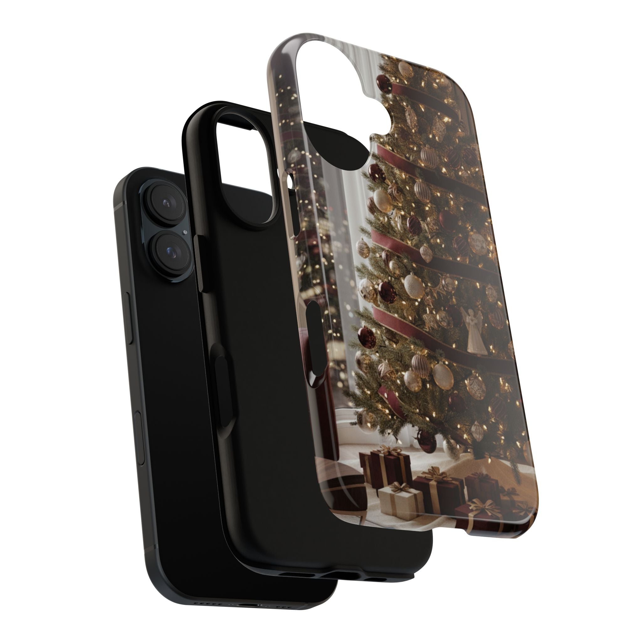 Enchanted Noel - Christmas Tree Glow Phone Case