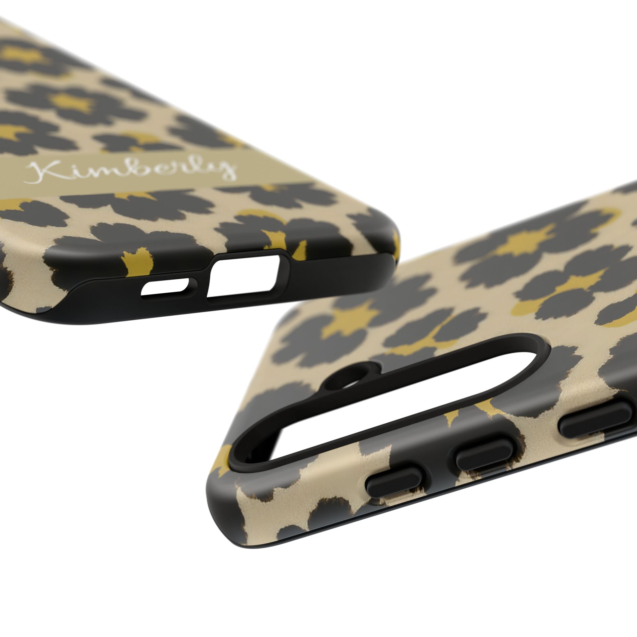 Neon Safari Bloom Phone Case - Tough Protective Cover for iPhone, Samsung & Google Pixel