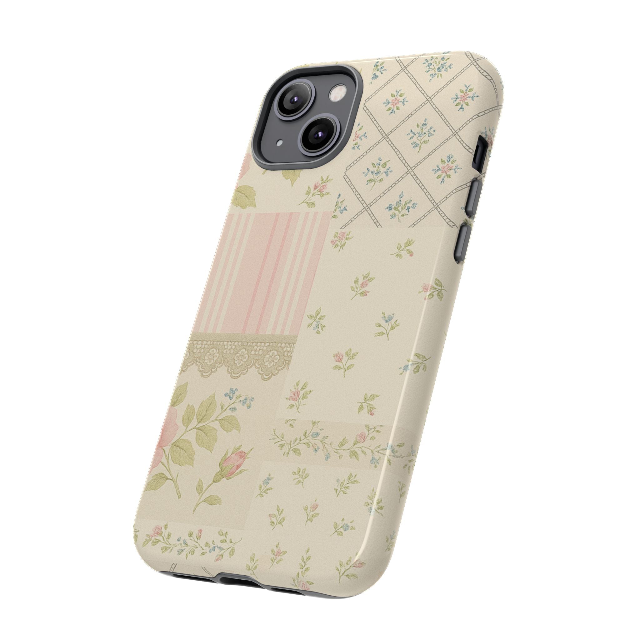 Floral Phone Case, Floral Tough Case, Protective Phone Case, Flower Case, Tough Phone Cover, Floral Tech Accessory