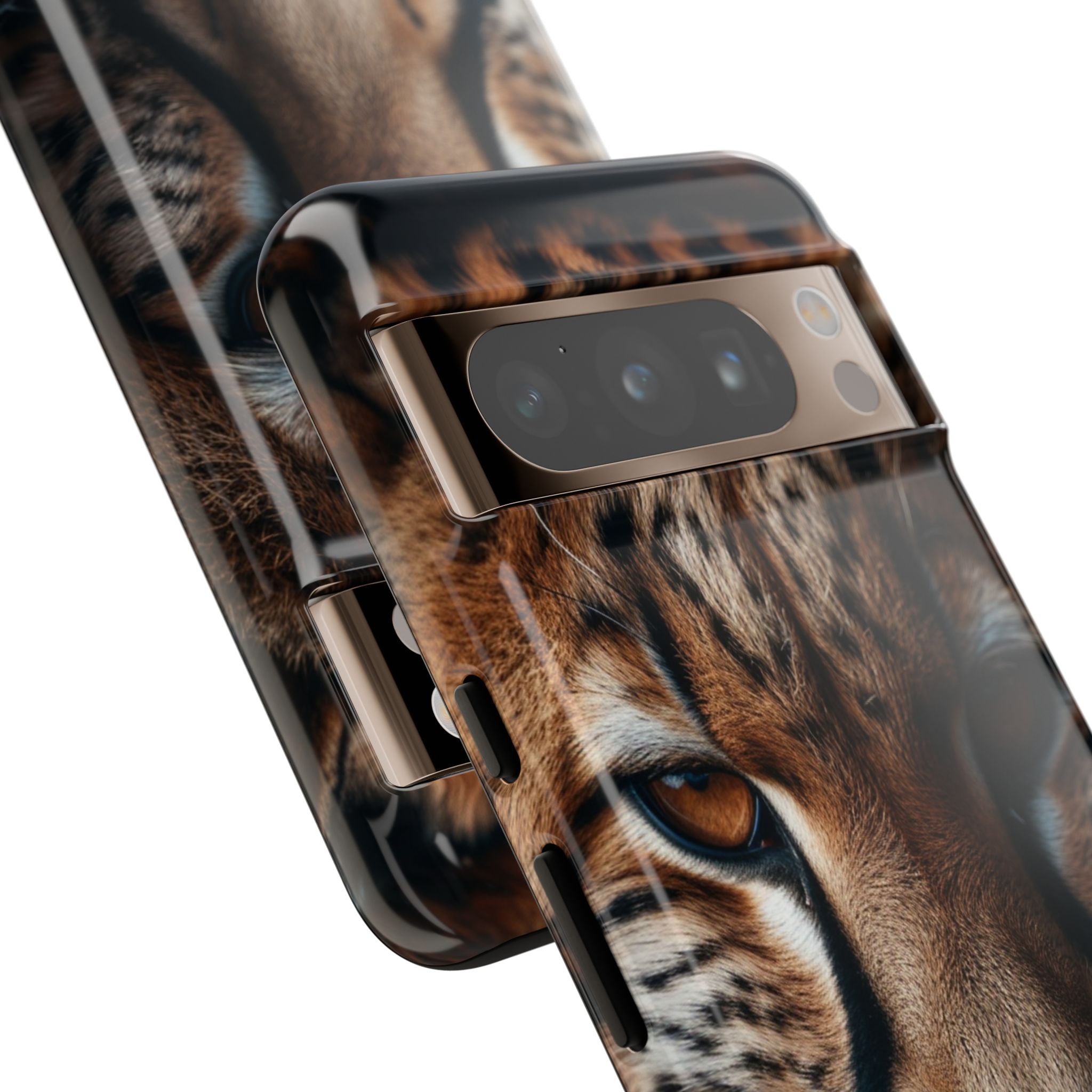 Spirit of the Wild - Cheetah Gaze Phone Case