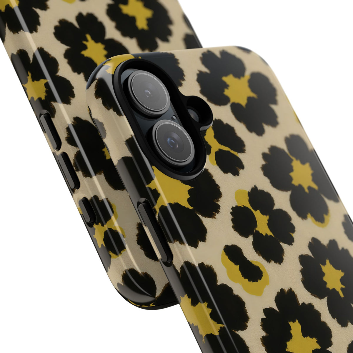Neon Safari Bloom Phone Case - Tough Protective Cover for iPhone, Samsung & Google Pixel