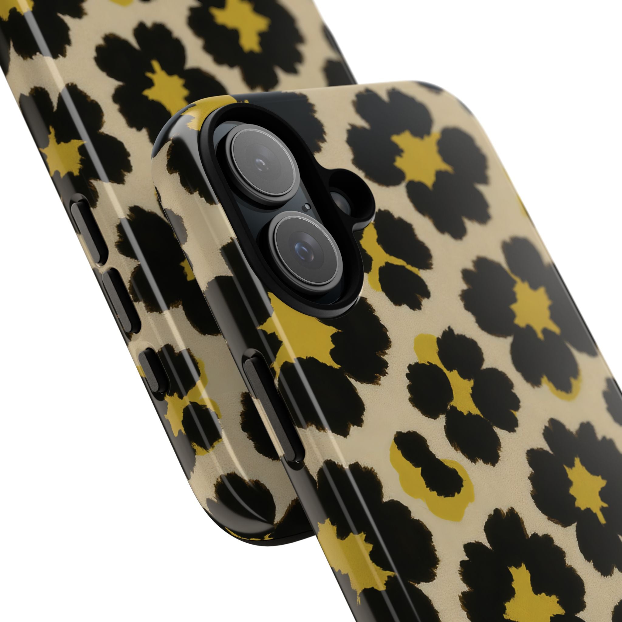 Neon Safari Bloom Phone Case - Tough Protective Cover for iPhone, Samsung & Google Pixel