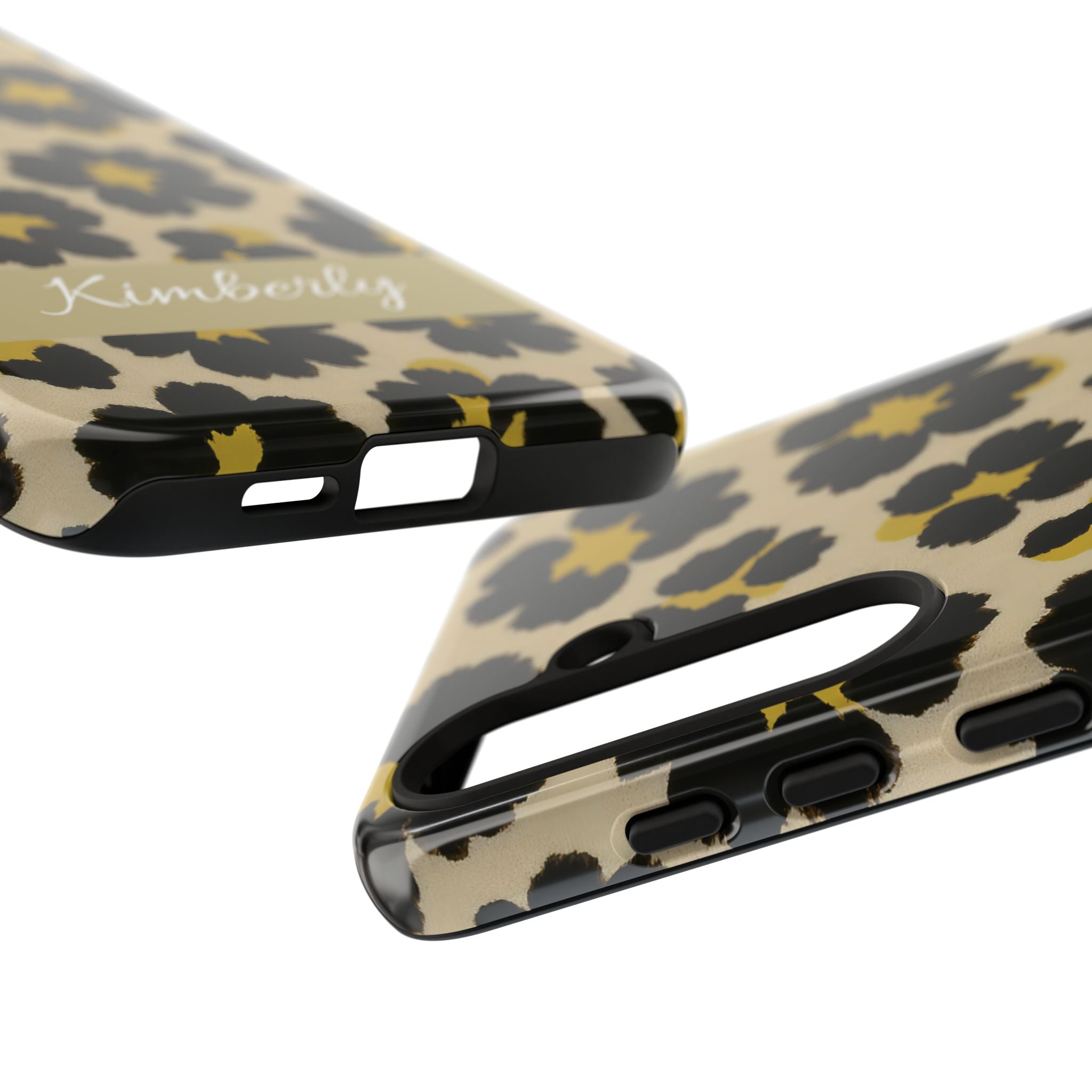 Neon Safari Bloom Phone Case - Tough Protective Cover for iPhone, Samsung & Google Pixel