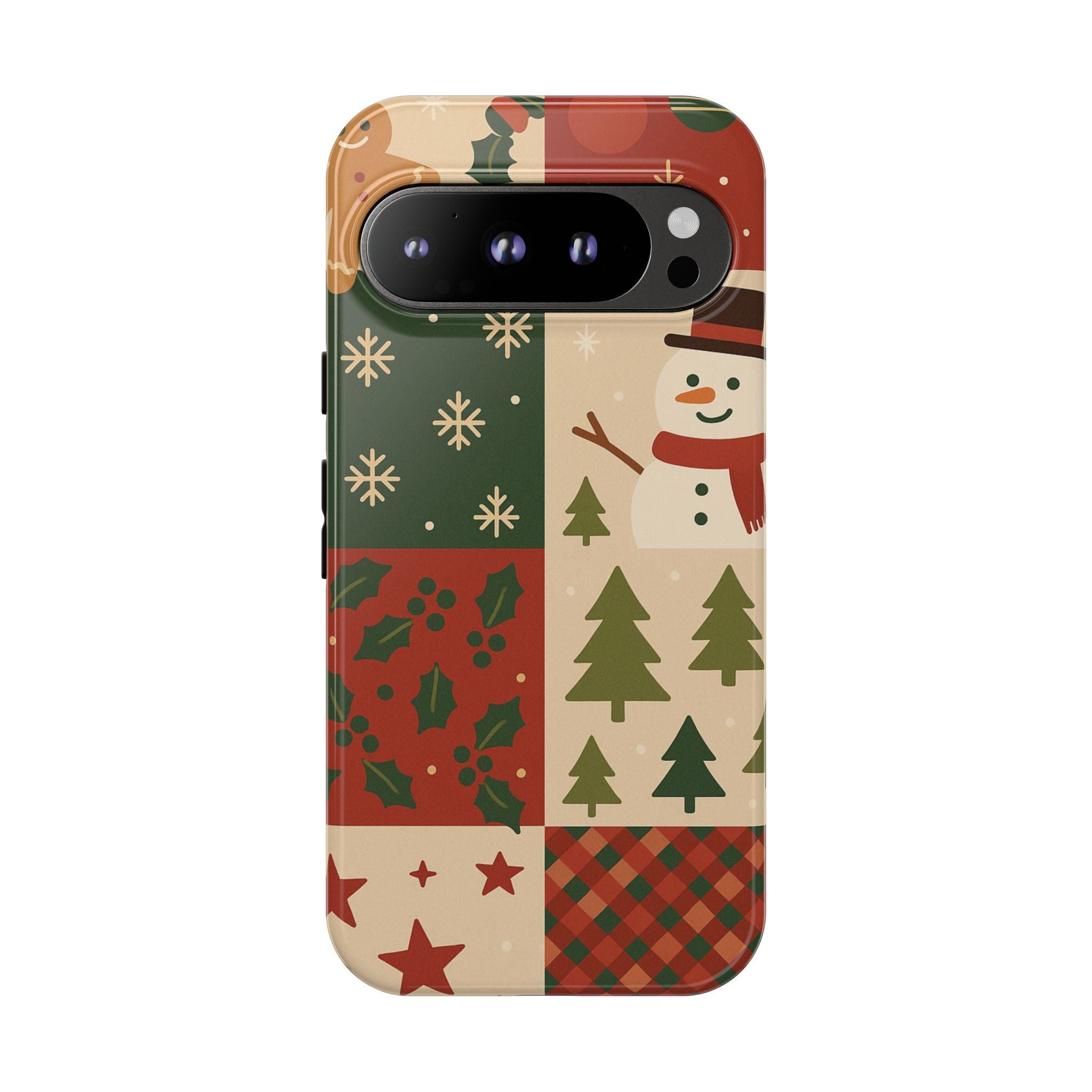 Festive Phone Case - Holiday Cheer, Christmas Gift, Winter Decor, Cute Cell Phone Cover, Seasonal Accessory, Unique Present Google Pixel 9 Pro Glossy