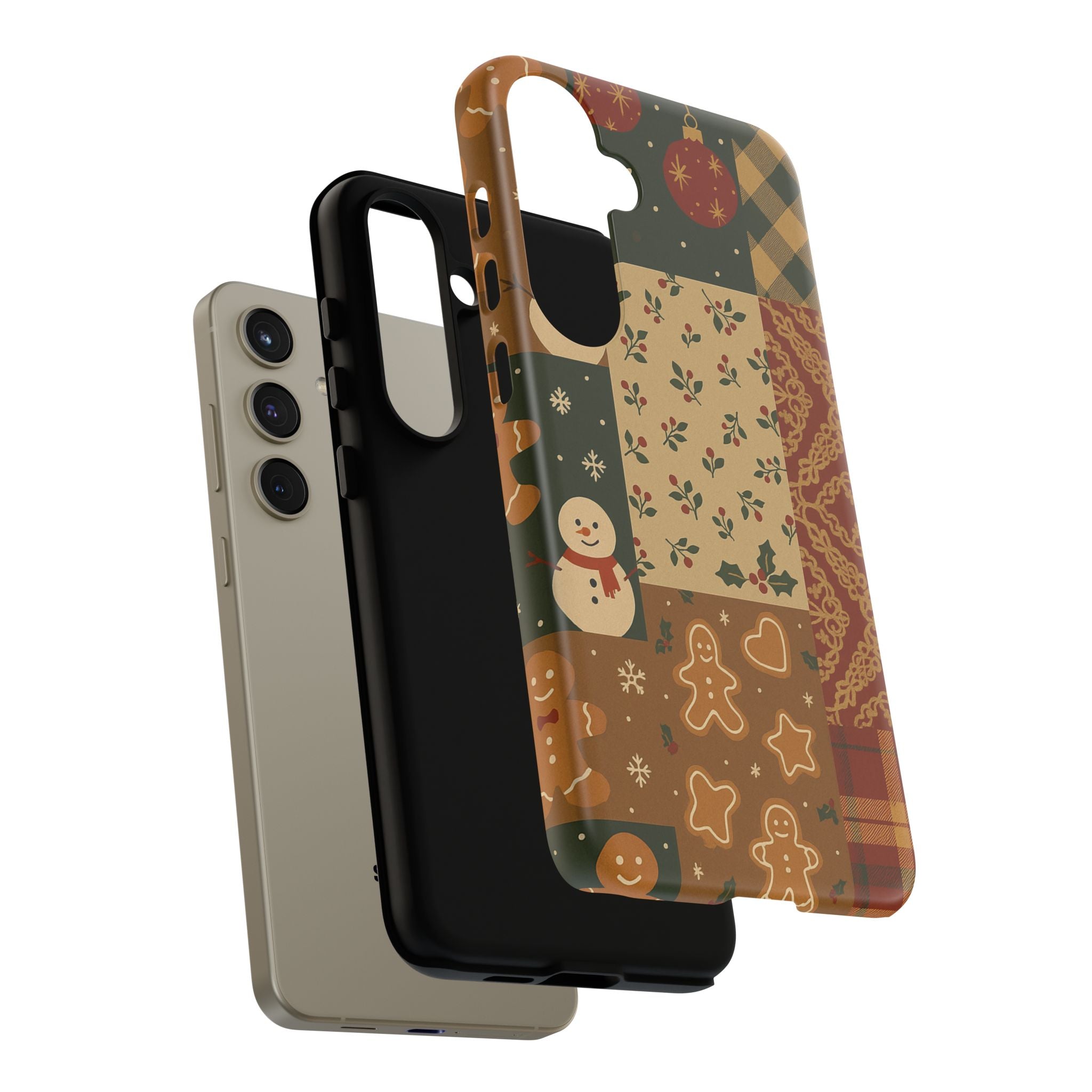 Cute Christmas Phone Case for this Festive Season - Tough Design