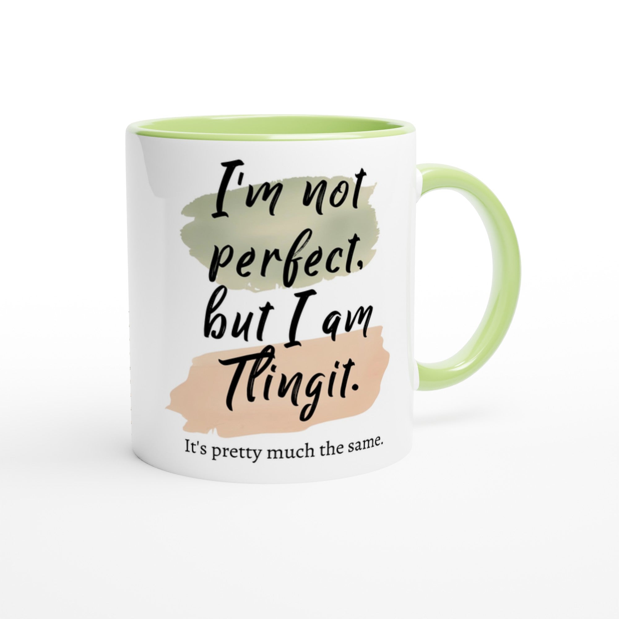 Haida Tlingit Mug - 11oz Native Pacific Northwest - I&