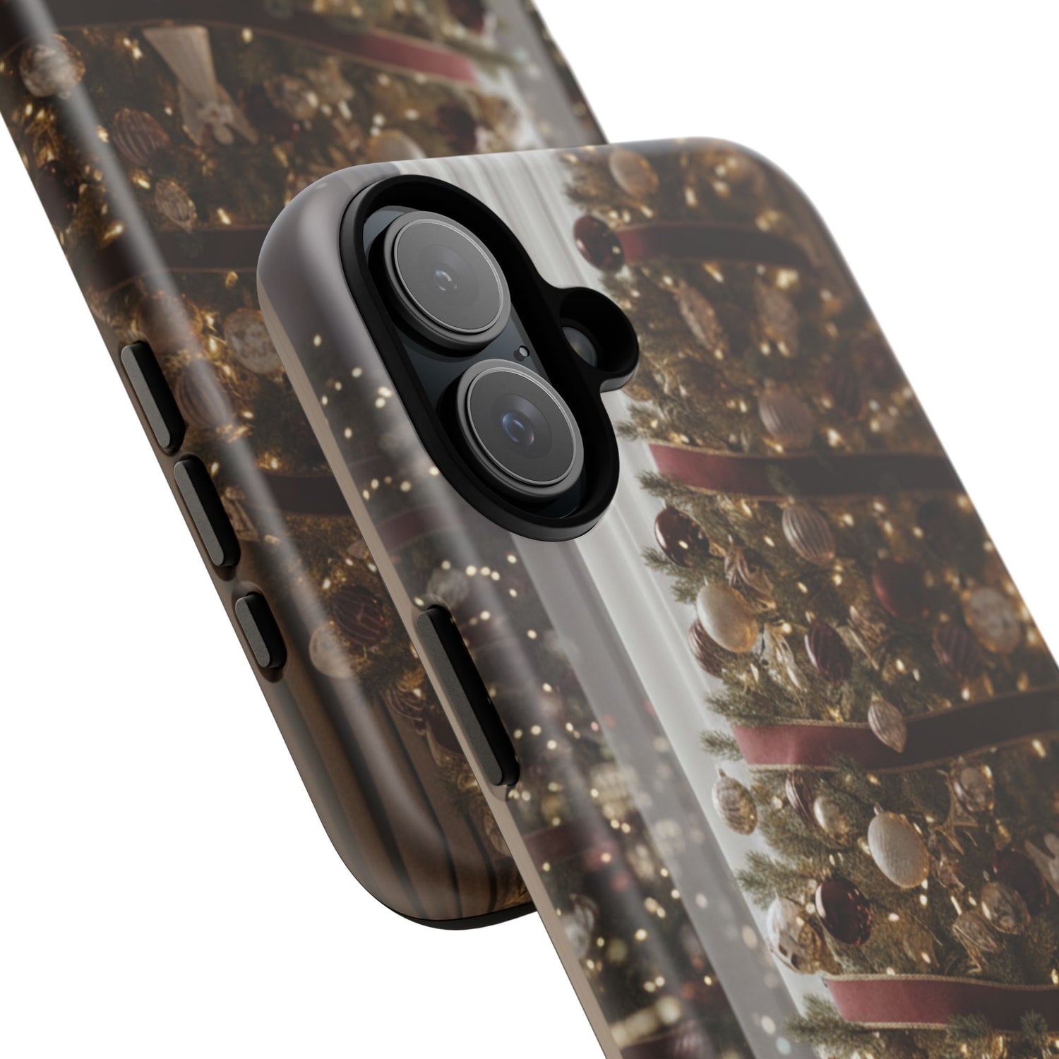 Enchanted Noel - Christmas Tree Glow Phone Case