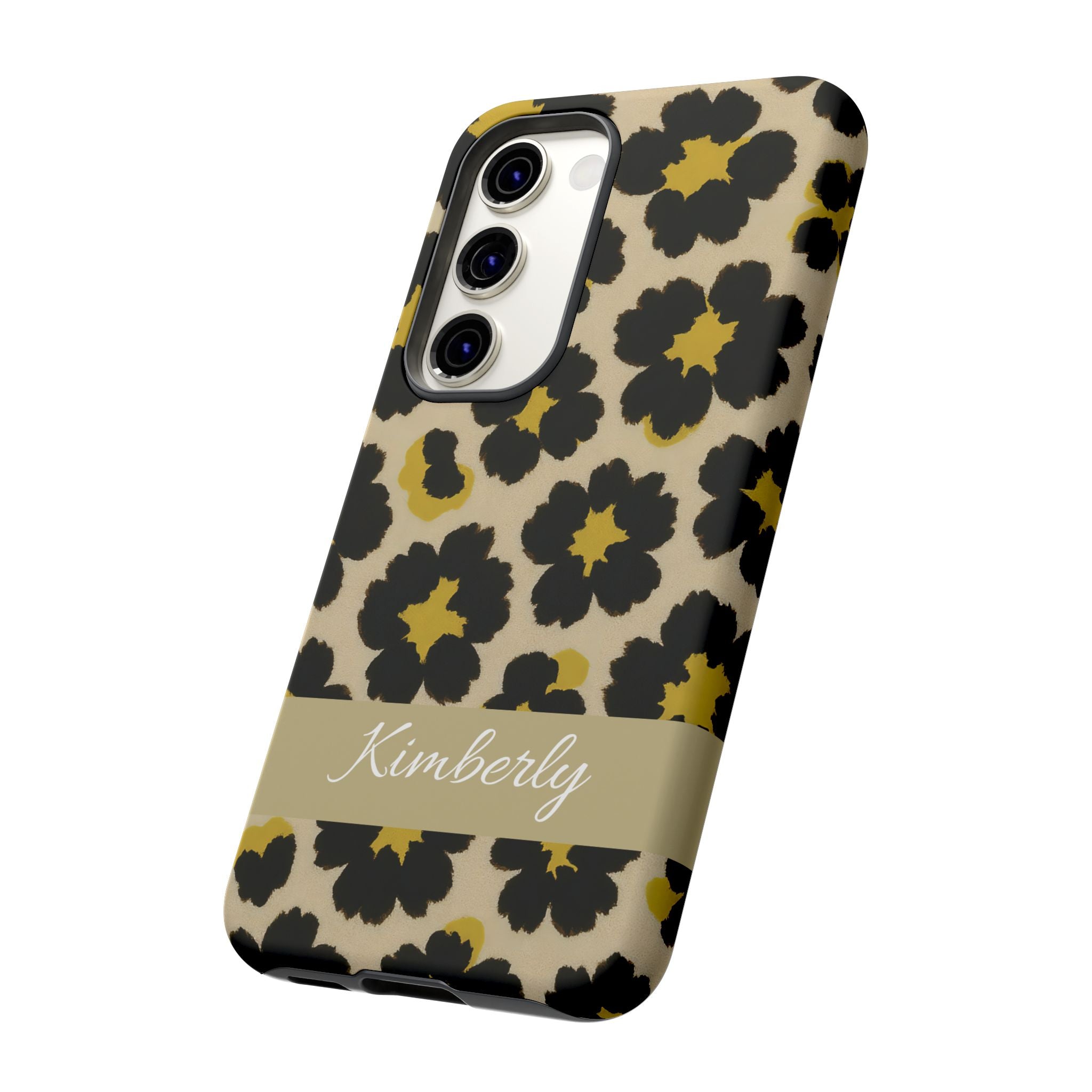 Neon Safari Bloom Phone Case - Tough Protective Cover for iPhone, Samsung & Google Pixel