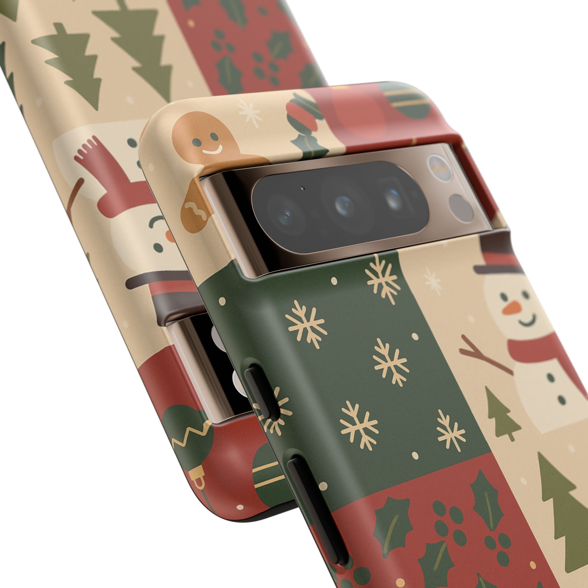 Festive Phone Case - Holiday Cheer, Christmas Gift, Winter Decor, Cute Cell Phone Cover, Seasonal Accessory, Unique Present