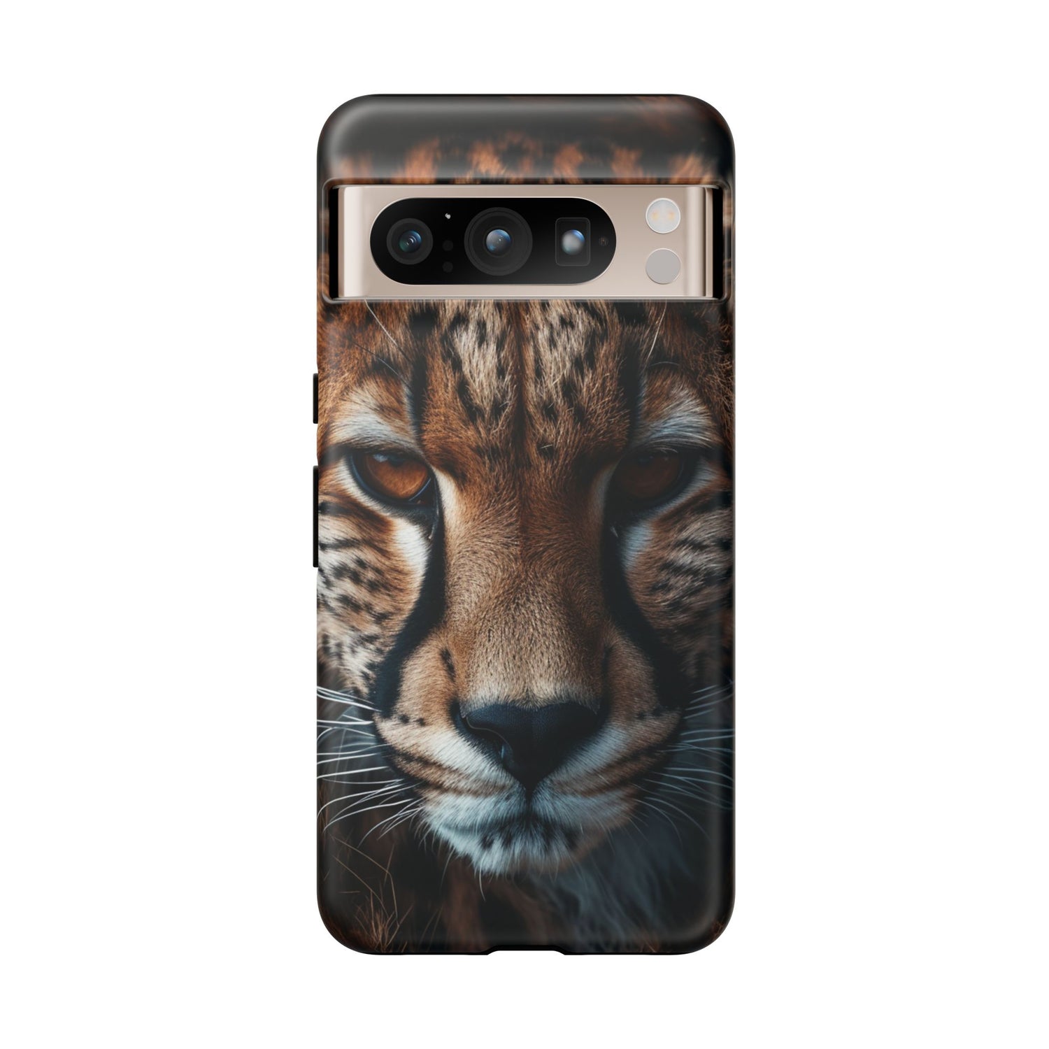 Spirit of the Wild - Cheetah Gaze Phone Case Google Pixel 8 Pro Matte