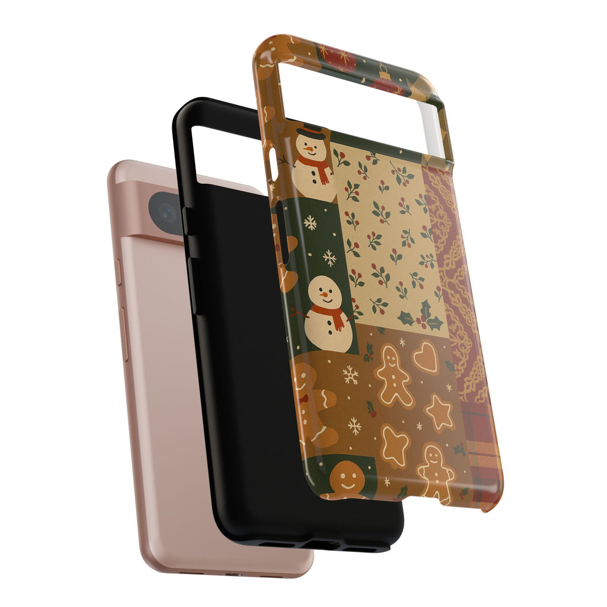 Cute Christmas Phone Case for this Festive Season - Tough Design