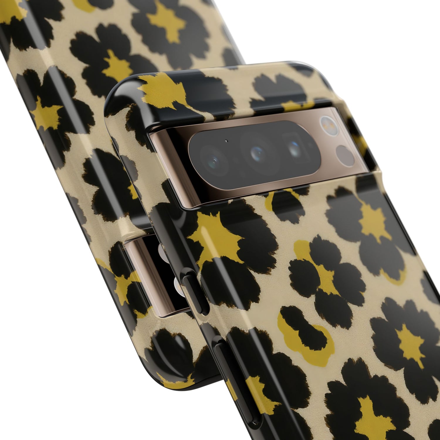 Neon Safari Bloom Phone Case - Tough Protective Cover for iPhone, Samsung & Google Pixel