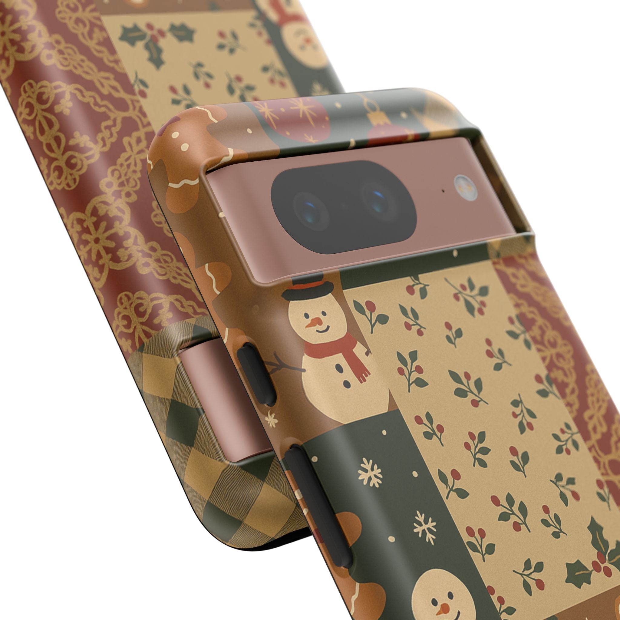 Cute Christmas Phone Case for this Festive Season - Tough Design