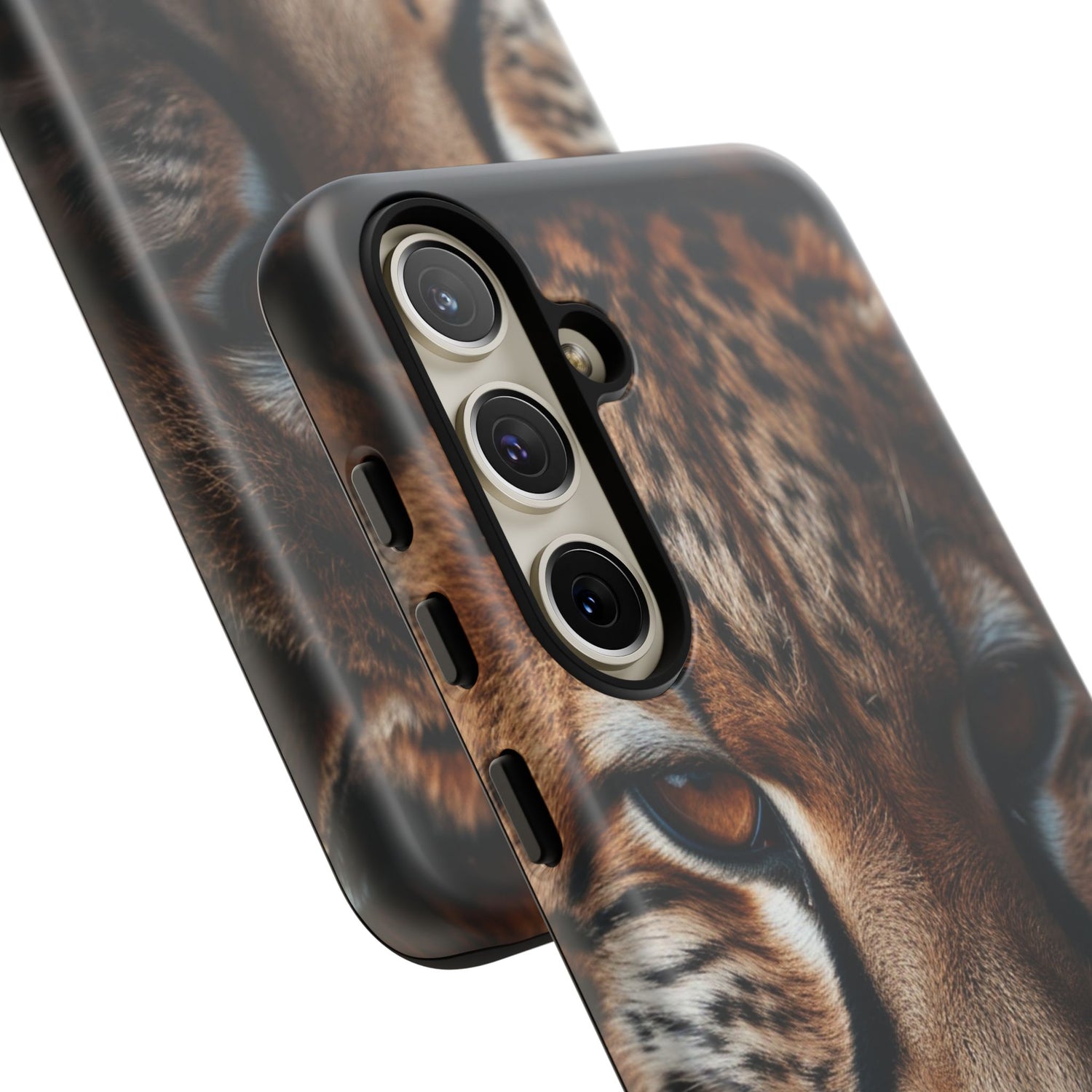 Spirit of the Wild - Cheetah Gaze Phone Case