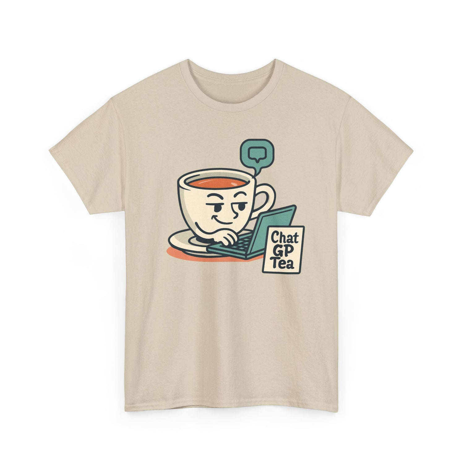 Chat GP Tea Shirt - Funny Tea Lover&