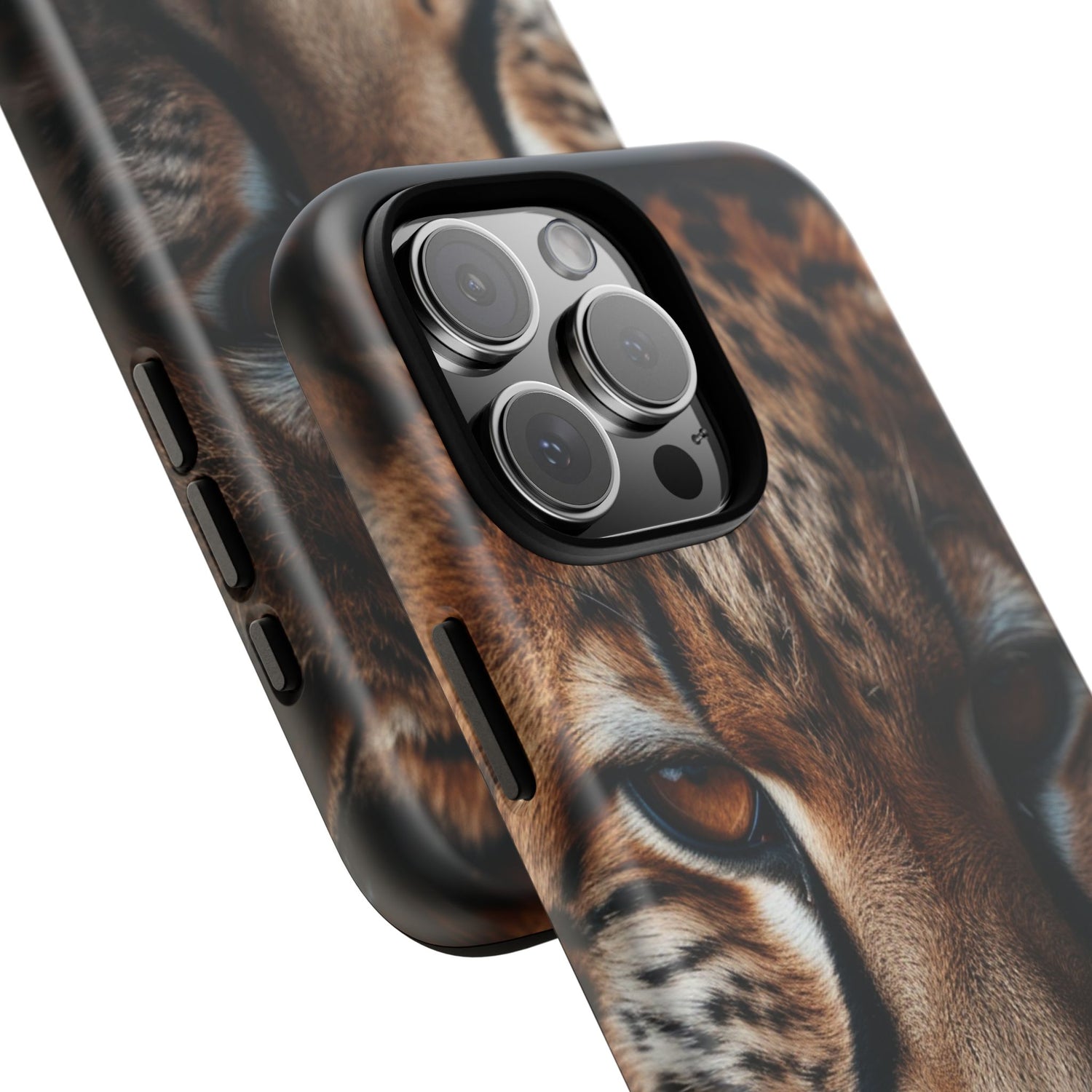 Spirit of the Wild - Cheetah Gaze Phone Case