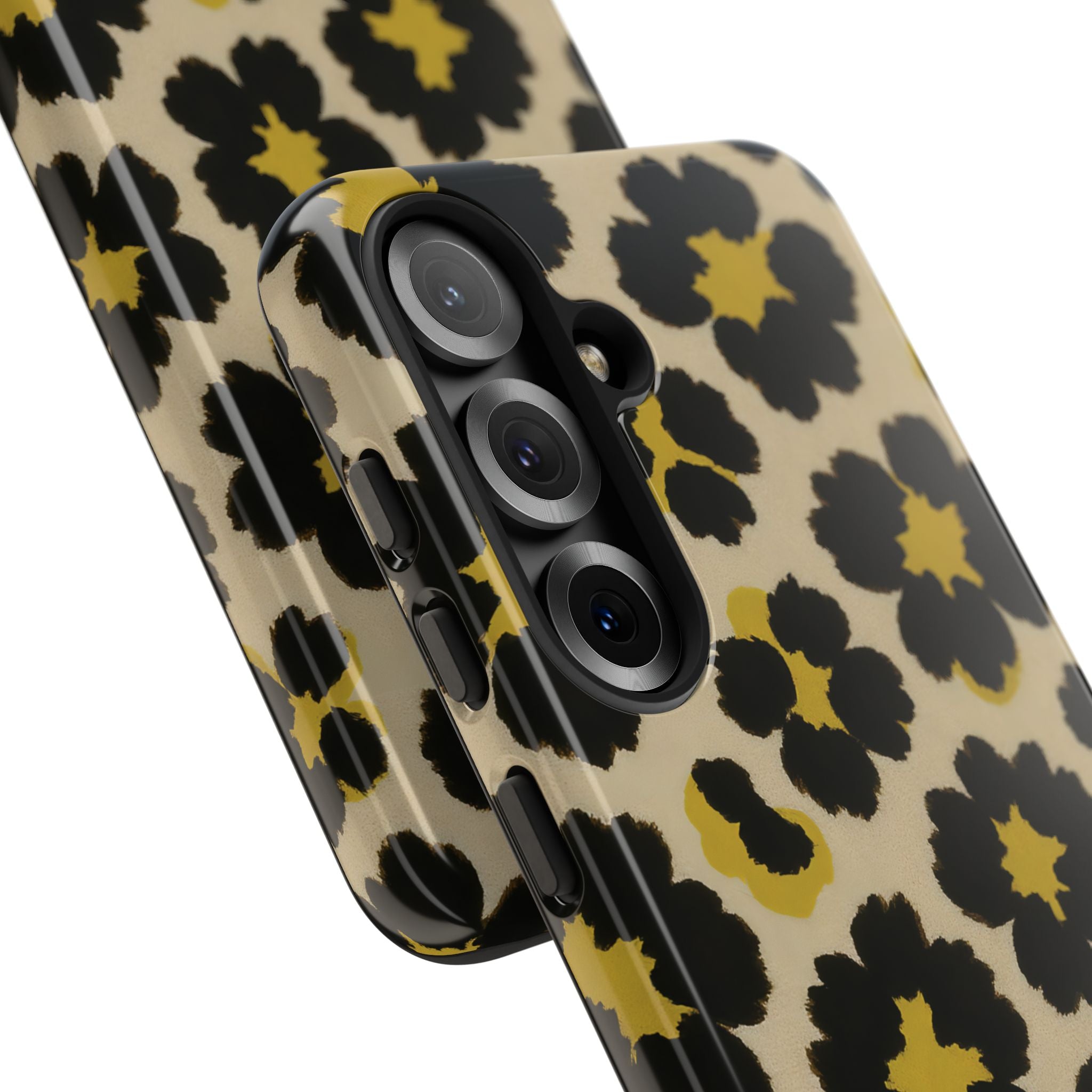 Neon Safari Bloom Phone Case - Tough Protective Cover for iPhone, Samsung & Google Pixel