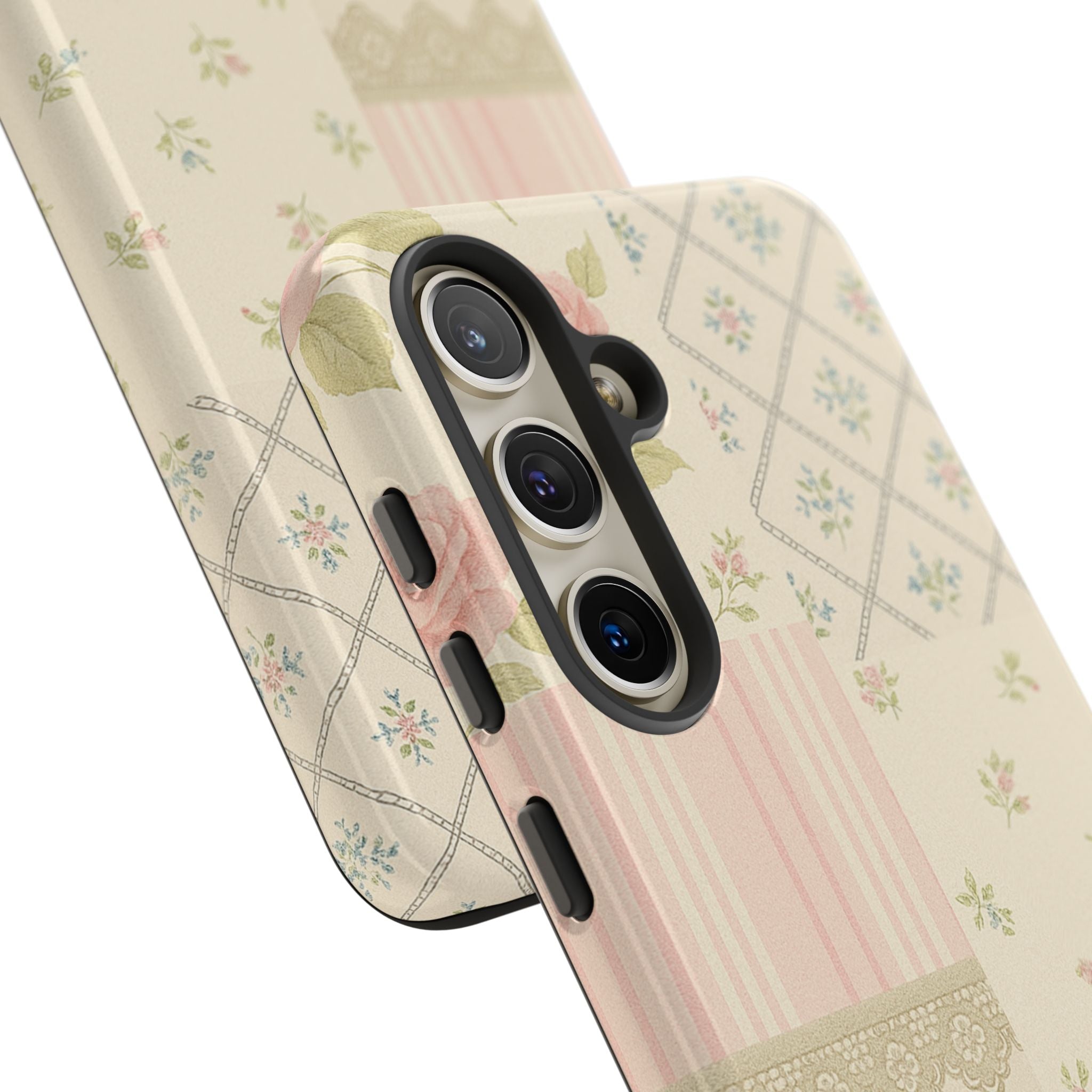 Floral Phone Case, Floral Tough Case, Protective Phone Case, Flower Case, Tough Phone Cover, Floral Tech Accessory