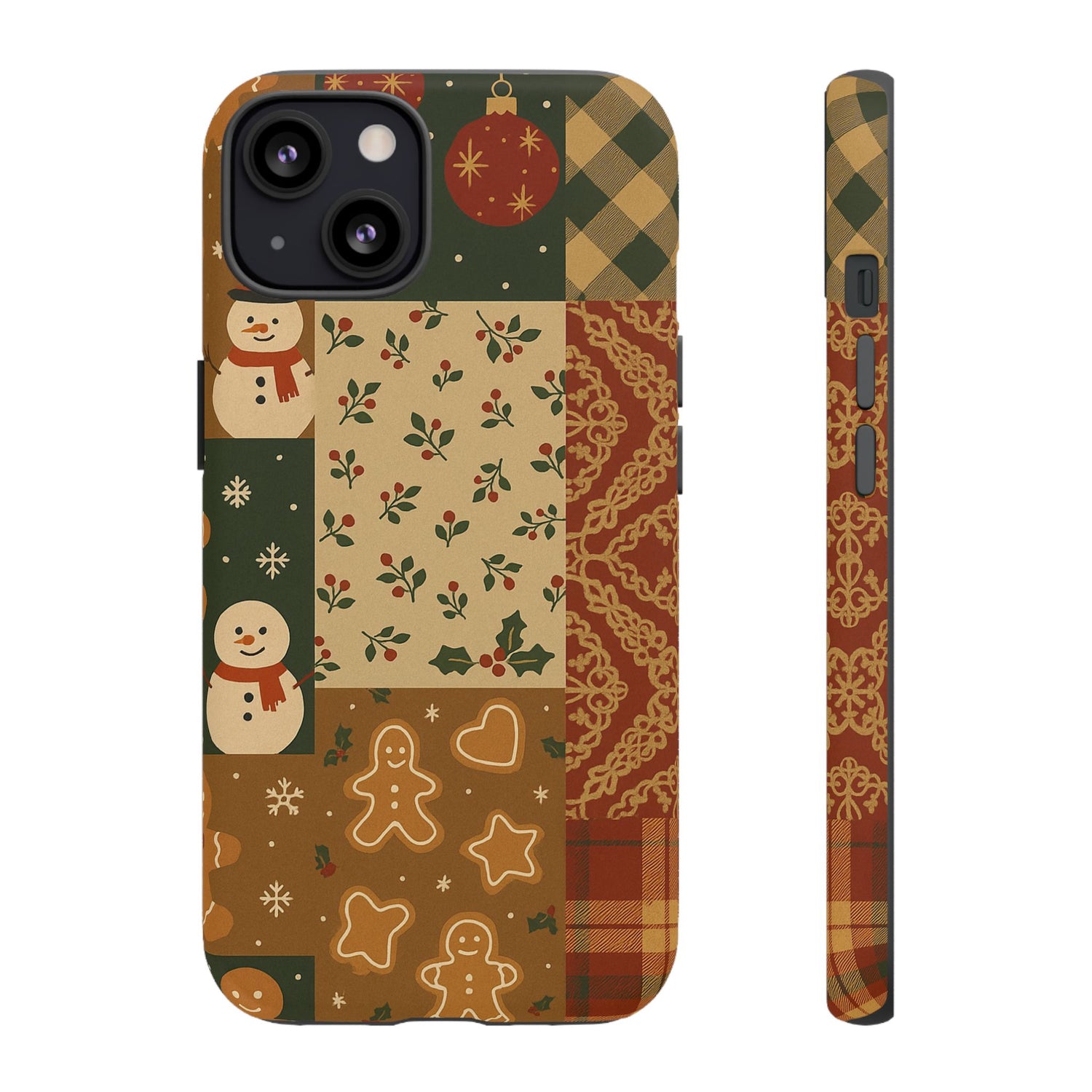 Cute Christmas Phone Case for this Festive Season - Tough Design iPhone 13 Matte