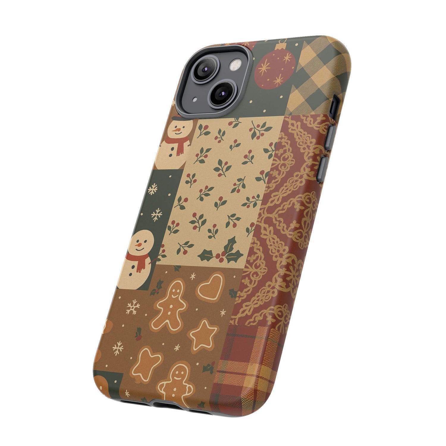 Cute Christmas Phone Case for this Festive Season - Tough Design