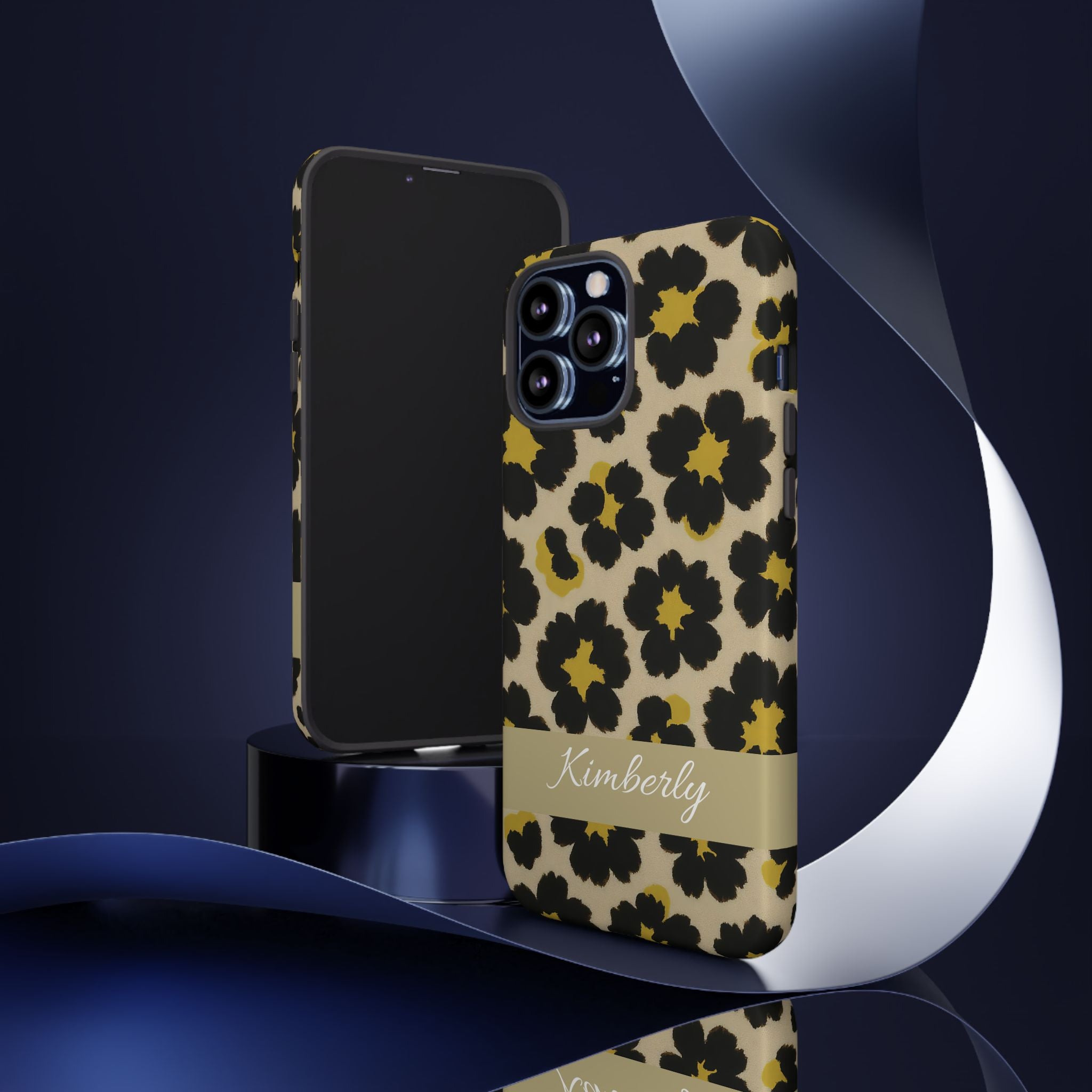 Neon Safari Bloom Phone Case - Tough Protective Cover for iPhone, Samsung & Google Pixel