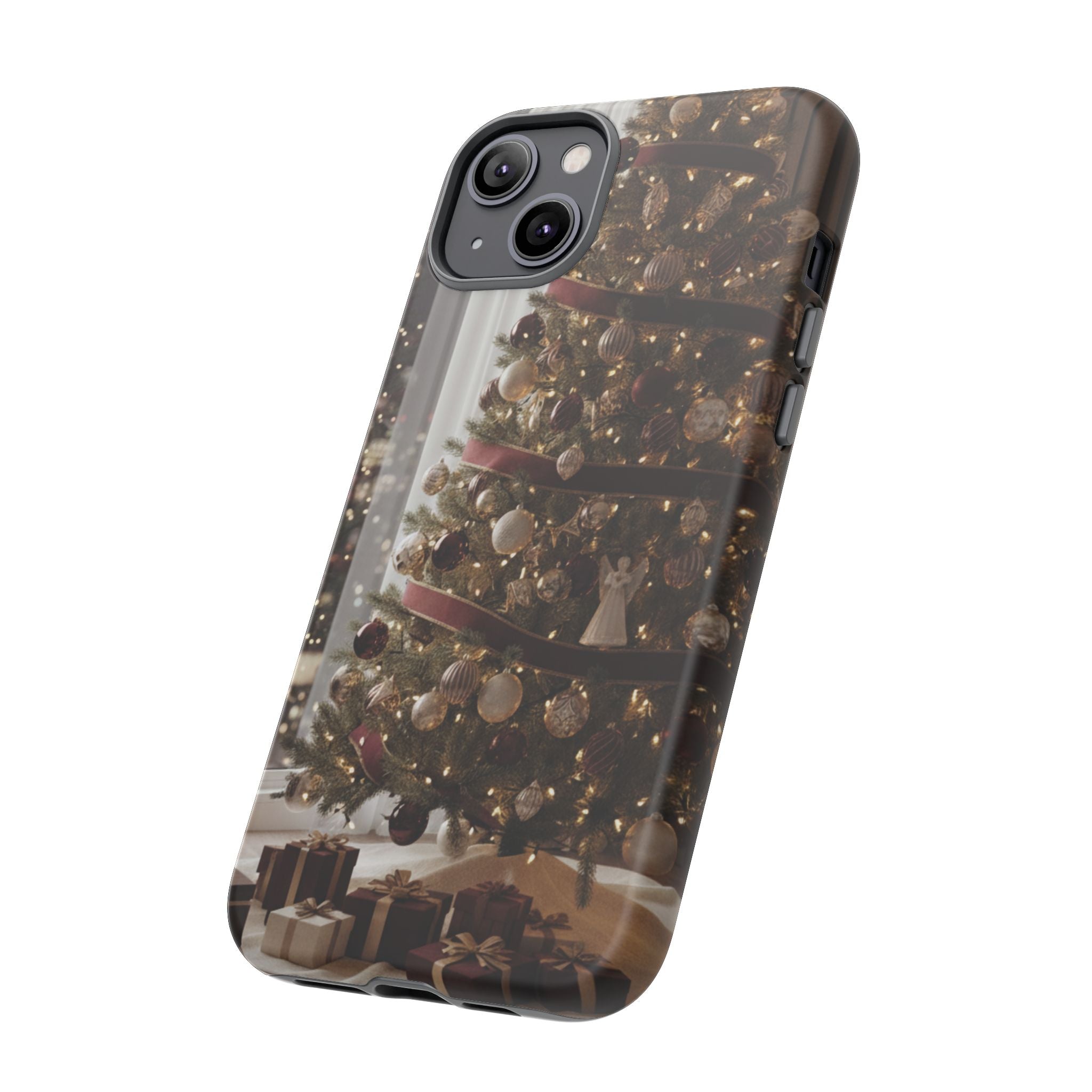 Enchanted Noel - Christmas Tree Glow Phone Case
