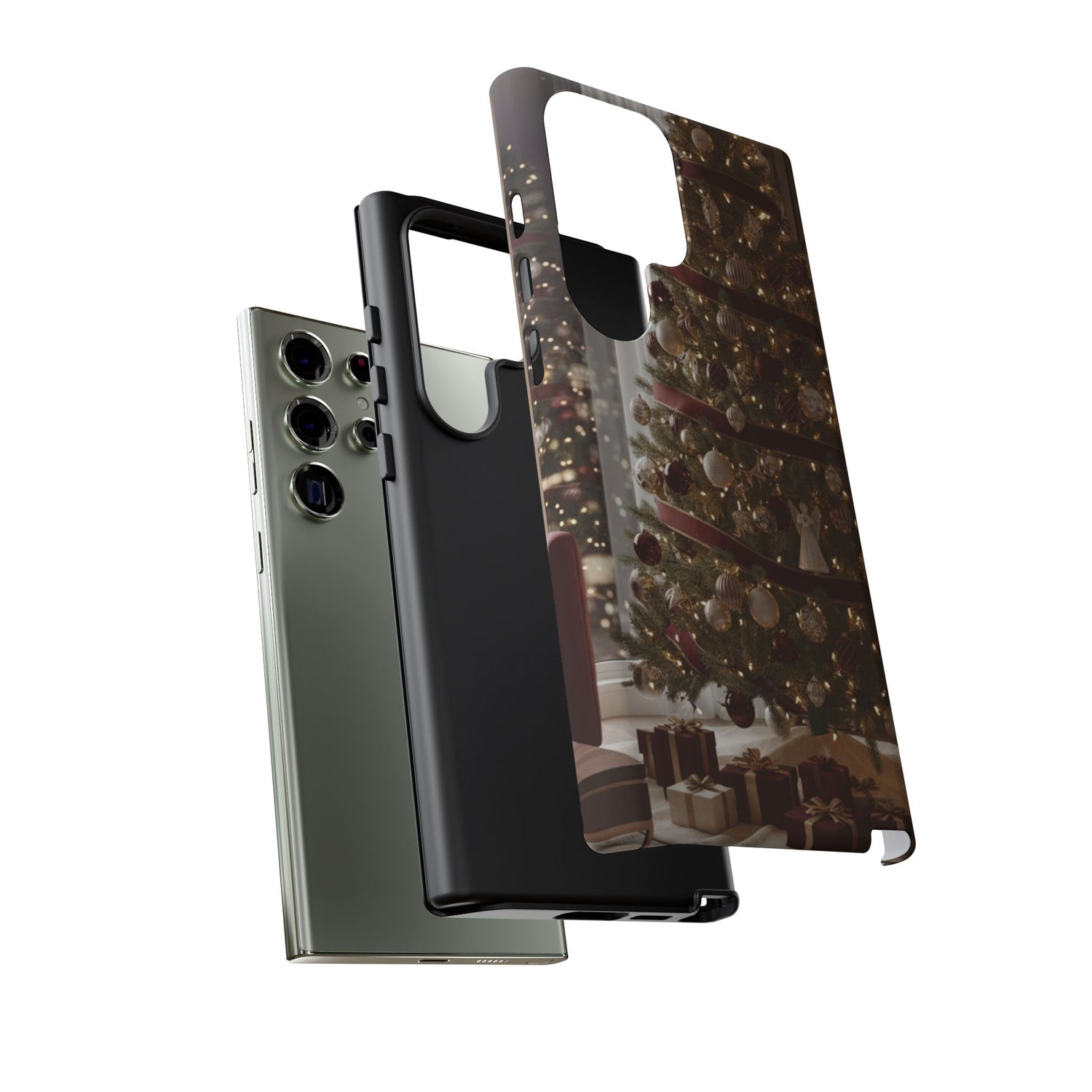 Enchanted Noel - Christmas Tree Glow Phone Case