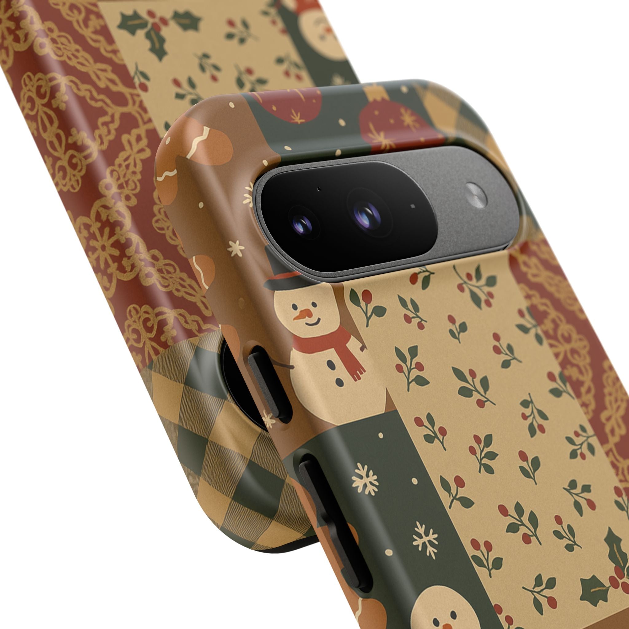 Cute Christmas Phone Case for this Festive Season - Tough Design