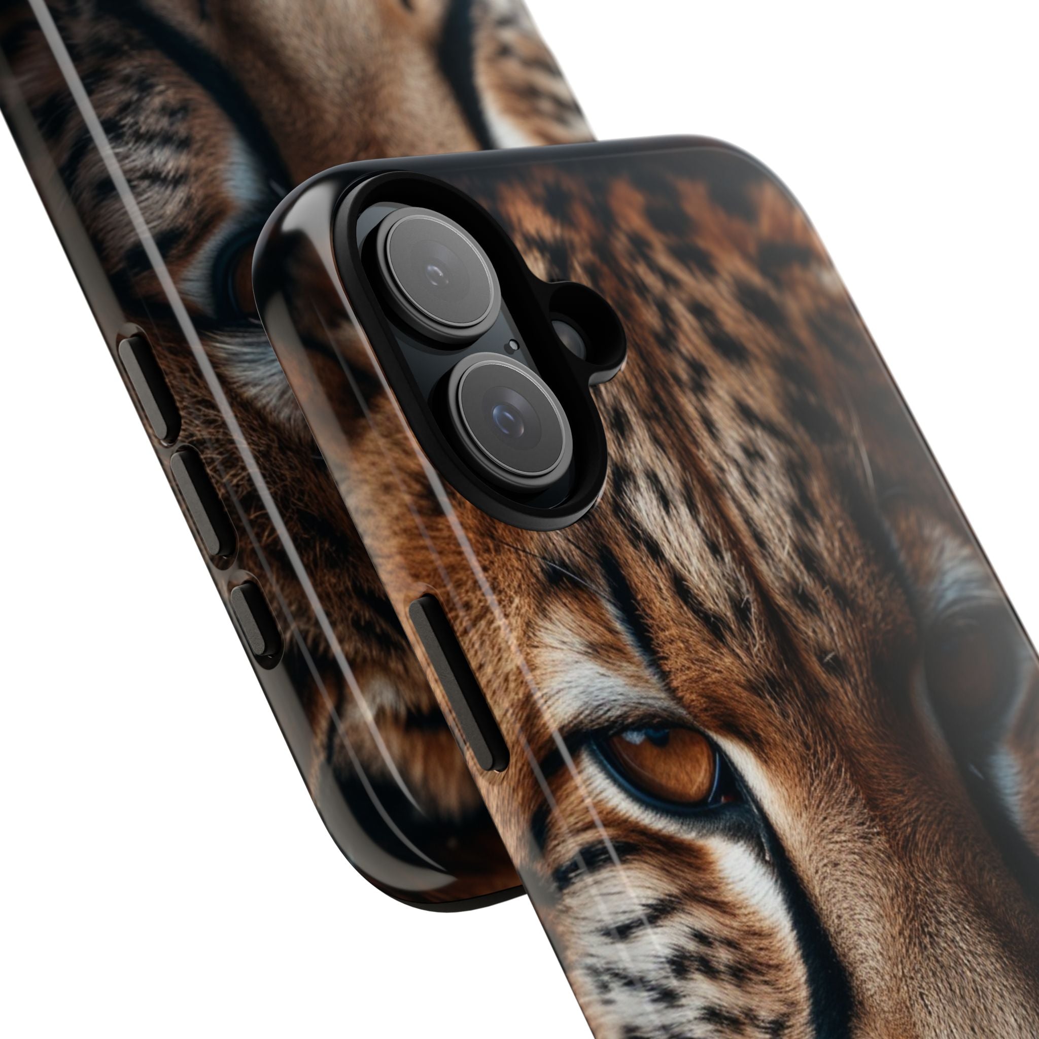 Spirit of the Wild - Cheetah Gaze Phone Case