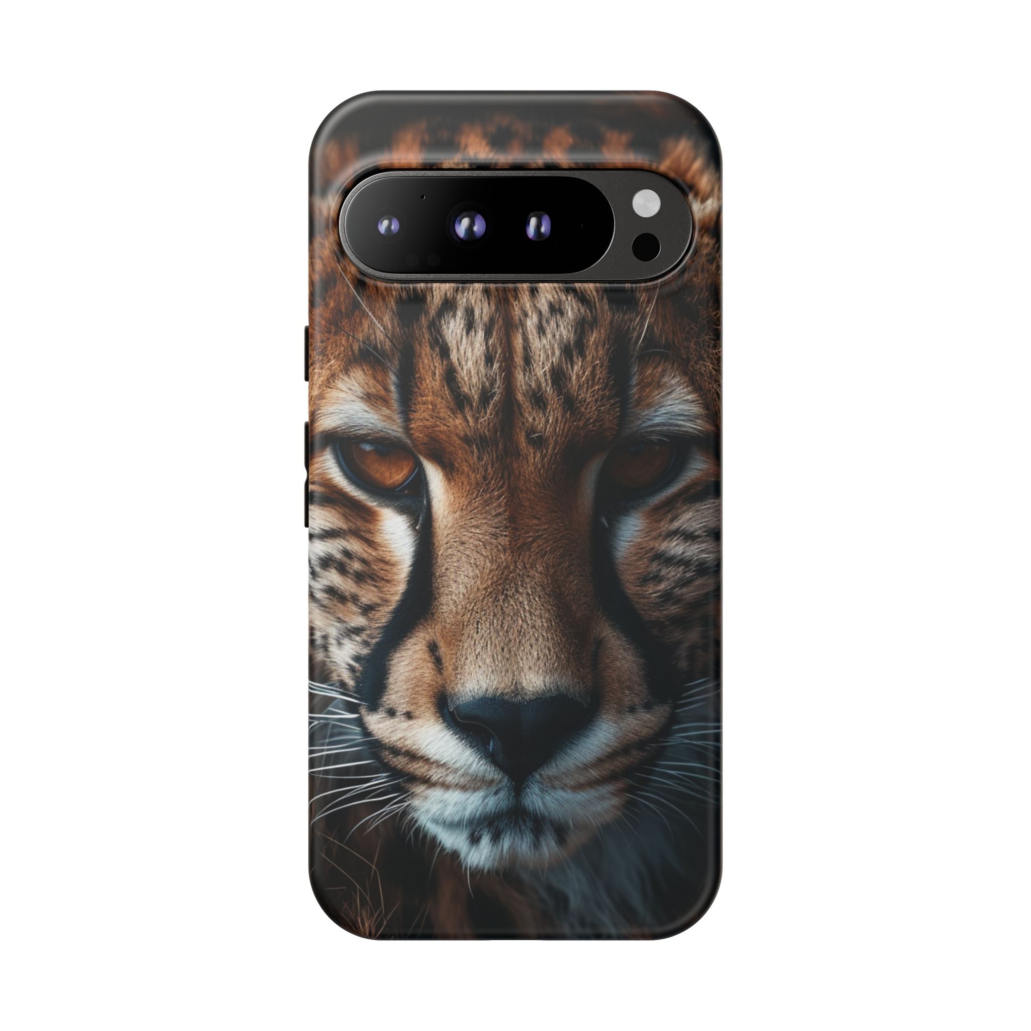 Spirit of the Wild - Cheetah Gaze Phone Case Google Pixel 9 Pro XL Matte