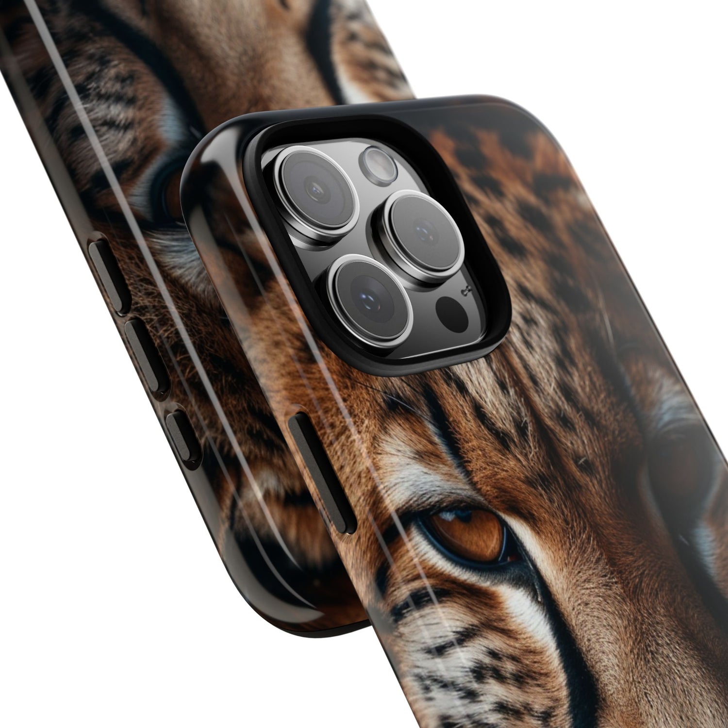 Spirit of the Wild - Cheetah Gaze Phone Case