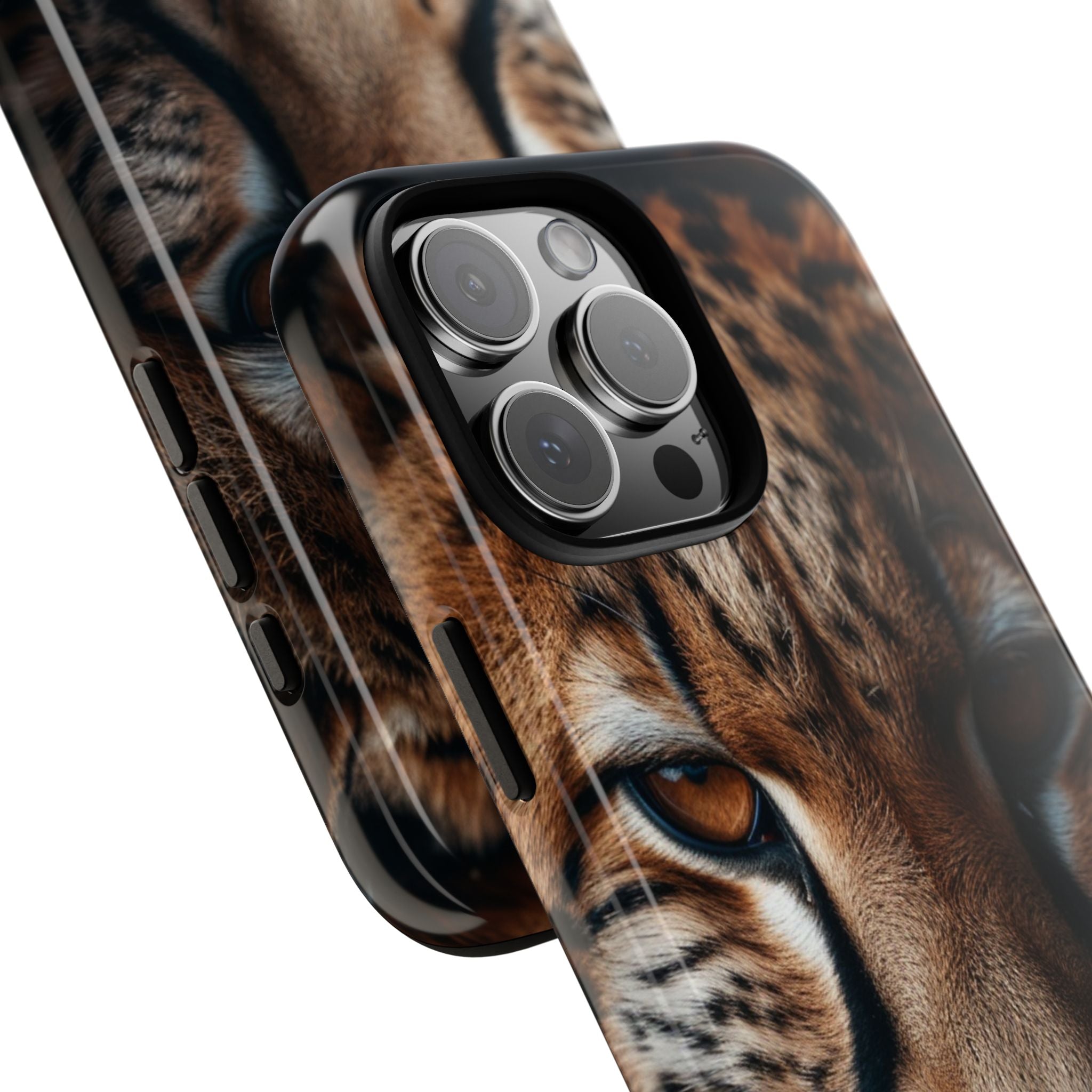 Spirit of the Wild - Cheetah Gaze Phone Case