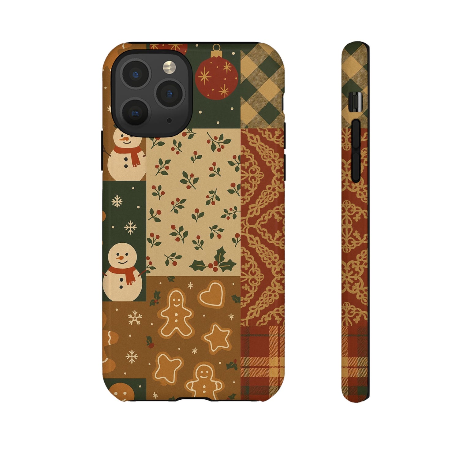 Cute Christmas Phone Case for this Festive Season - Tough Design iPhone 11 Pro Glossy