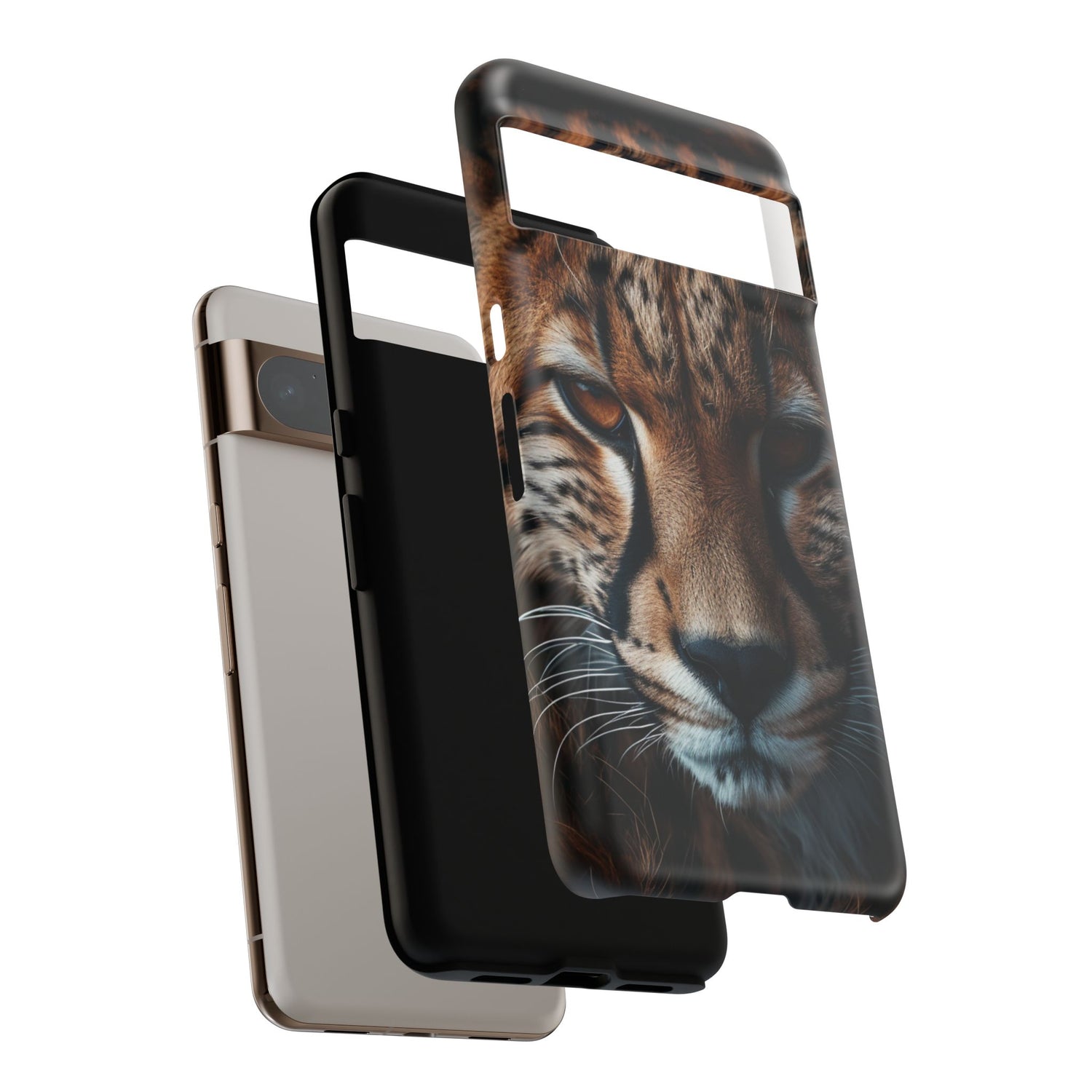 Spirit of the Wild - Cheetah Gaze Phone Case