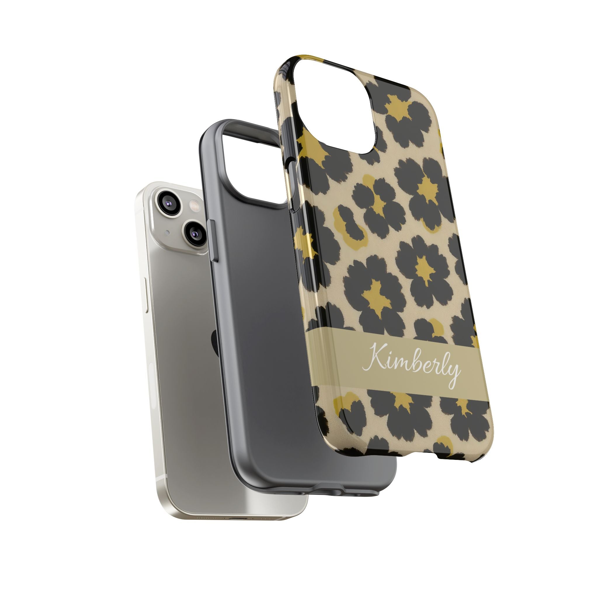 Neon Safari Bloom Phone Case - Tough Protective Cover for iPhone, Samsung & Google Pixel