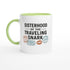 Sisterhood of the Traveling Snark Mug | Funny Ceramic Coffee Cup | Gift for Friends Ceramic Green