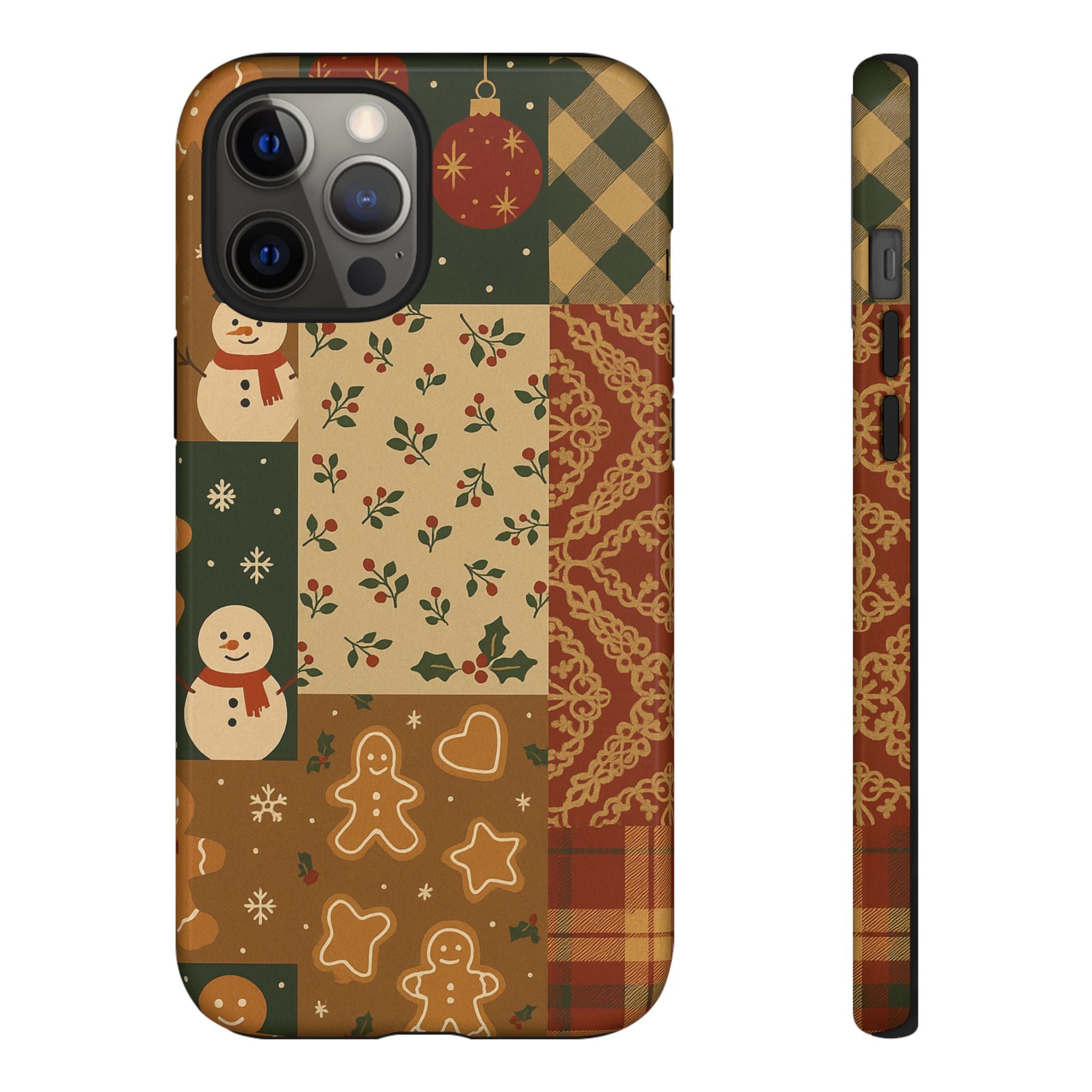 Cute Christmas Phone Case for this Festive Season - Tough Design iPhone 12 Pro Max Glossy