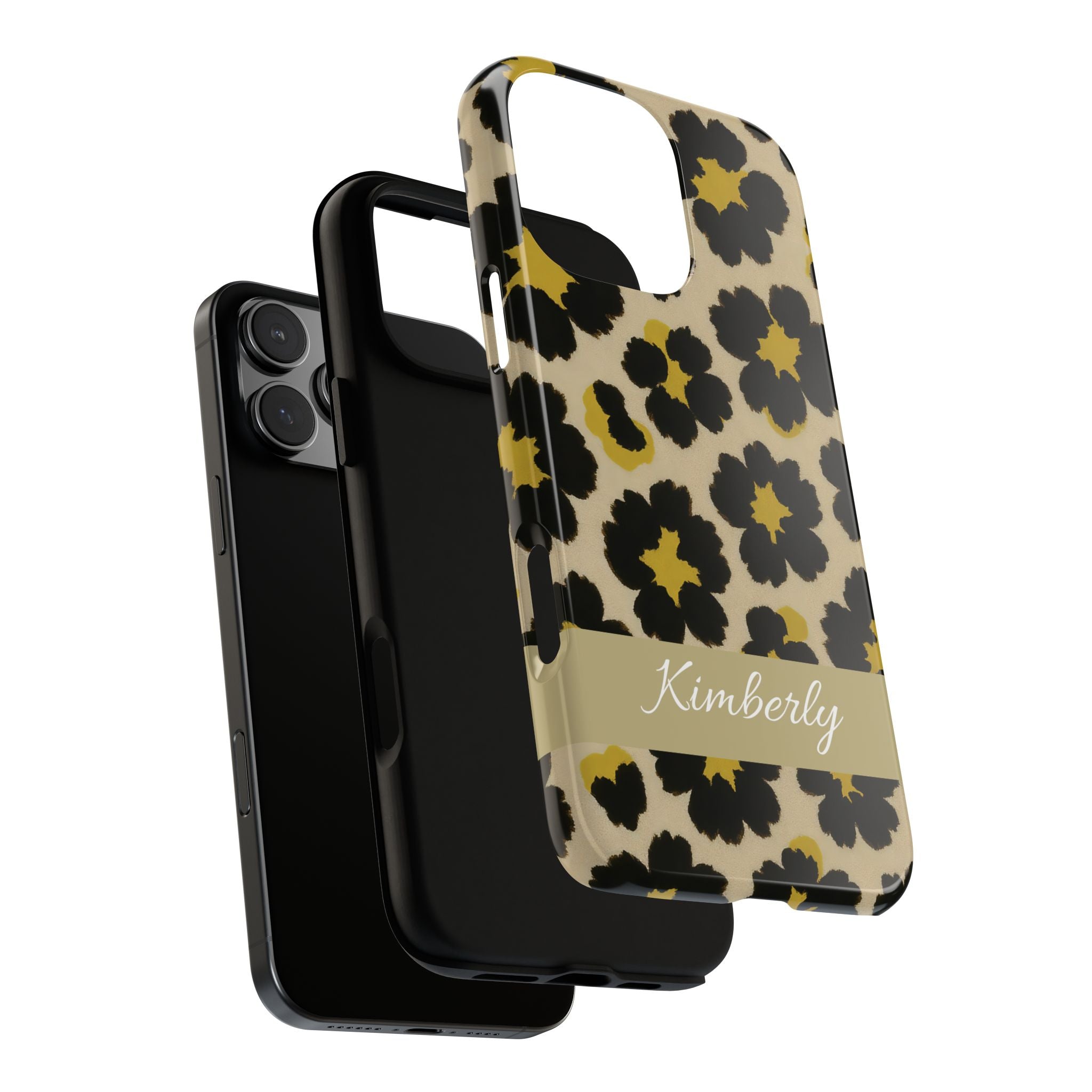 Neon Safari Bloom Phone Case - Tough Protective Cover for iPhone, Samsung & Google Pixel