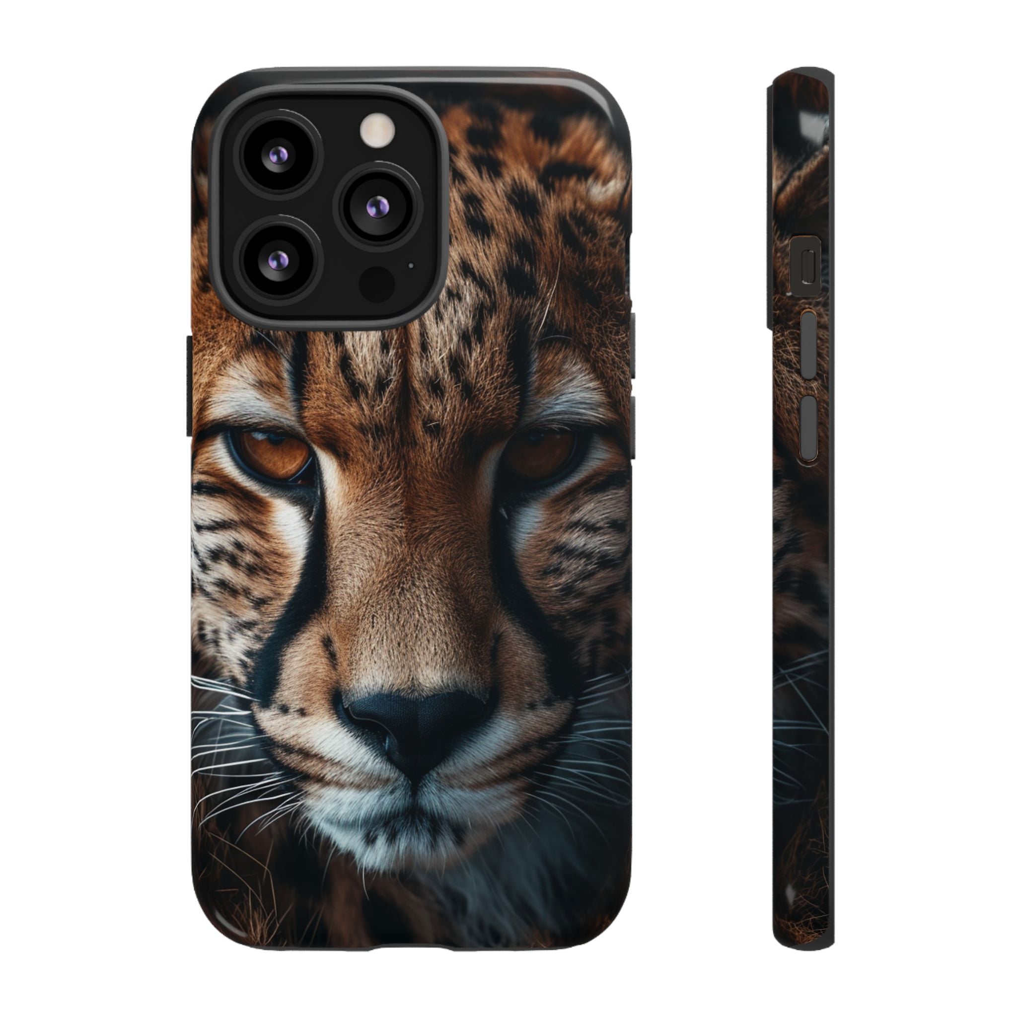 Spirit of the Wild - Cheetah Gaze Phone Case iPhone 13 Pro Glossy