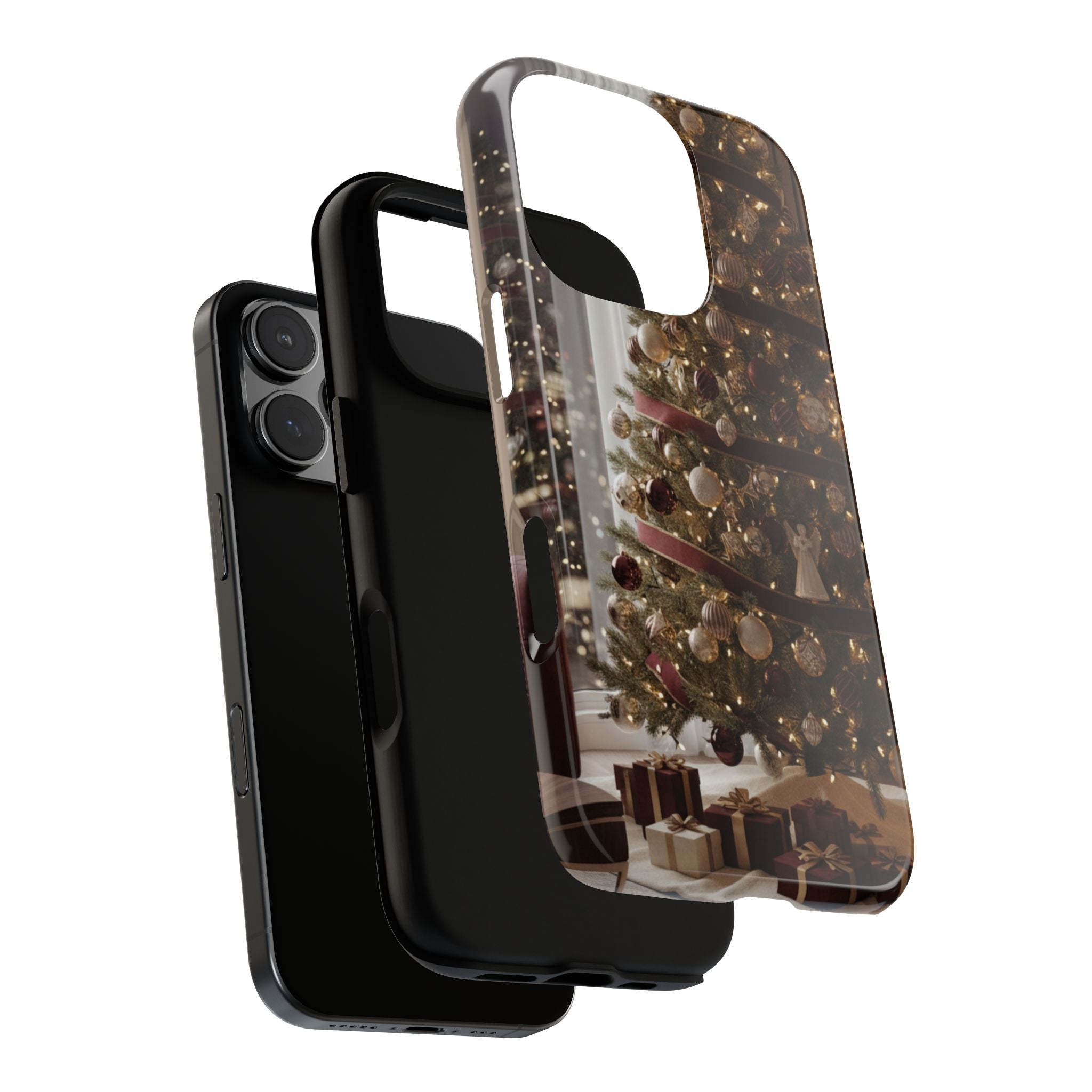 Enchanted Noel - Christmas Tree Glow Phone Case
