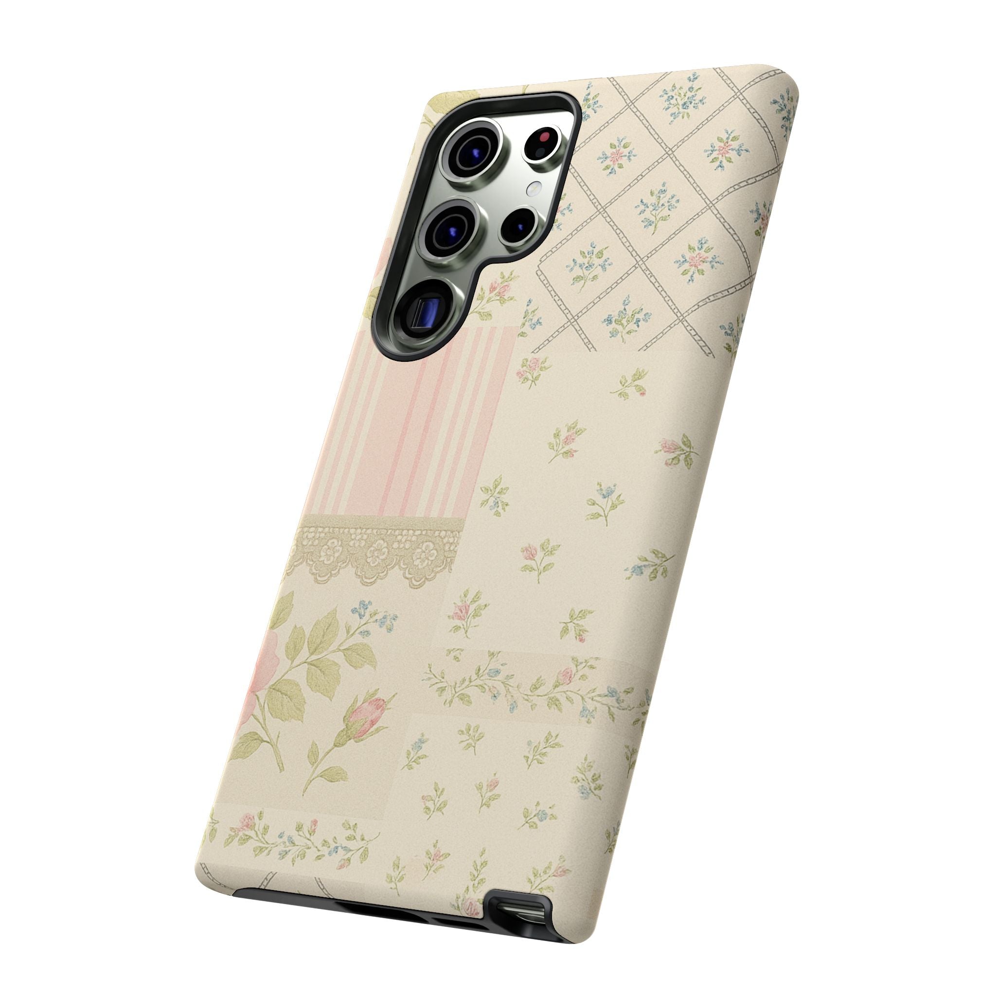 Floral Phone Case, Floral Tough Case, Protective Phone Case, Flower Case, Tough Phone Cover, Floral Tech Accessory