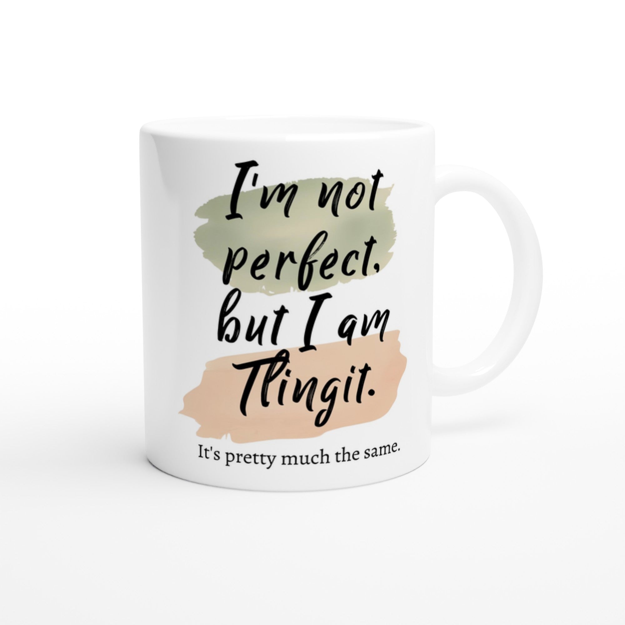 Haida Tlingit Mug - 11oz Native Pacific Northwest - I&