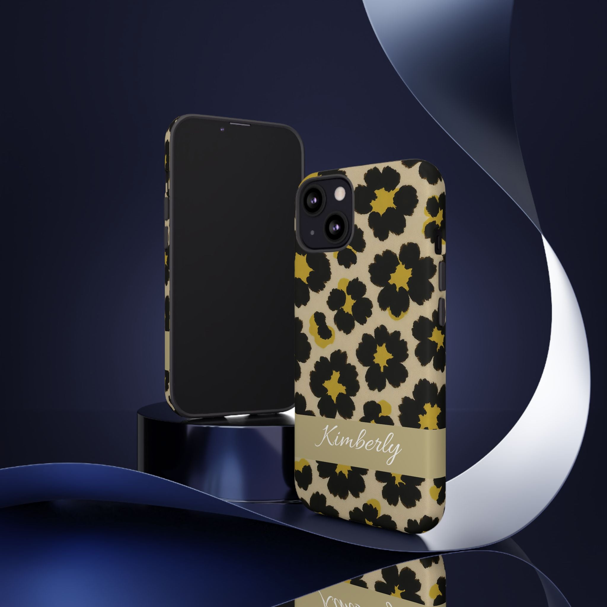 Neon Safari Bloom Phone Case - Tough Protective Cover for iPhone, Samsung & Google Pixel
