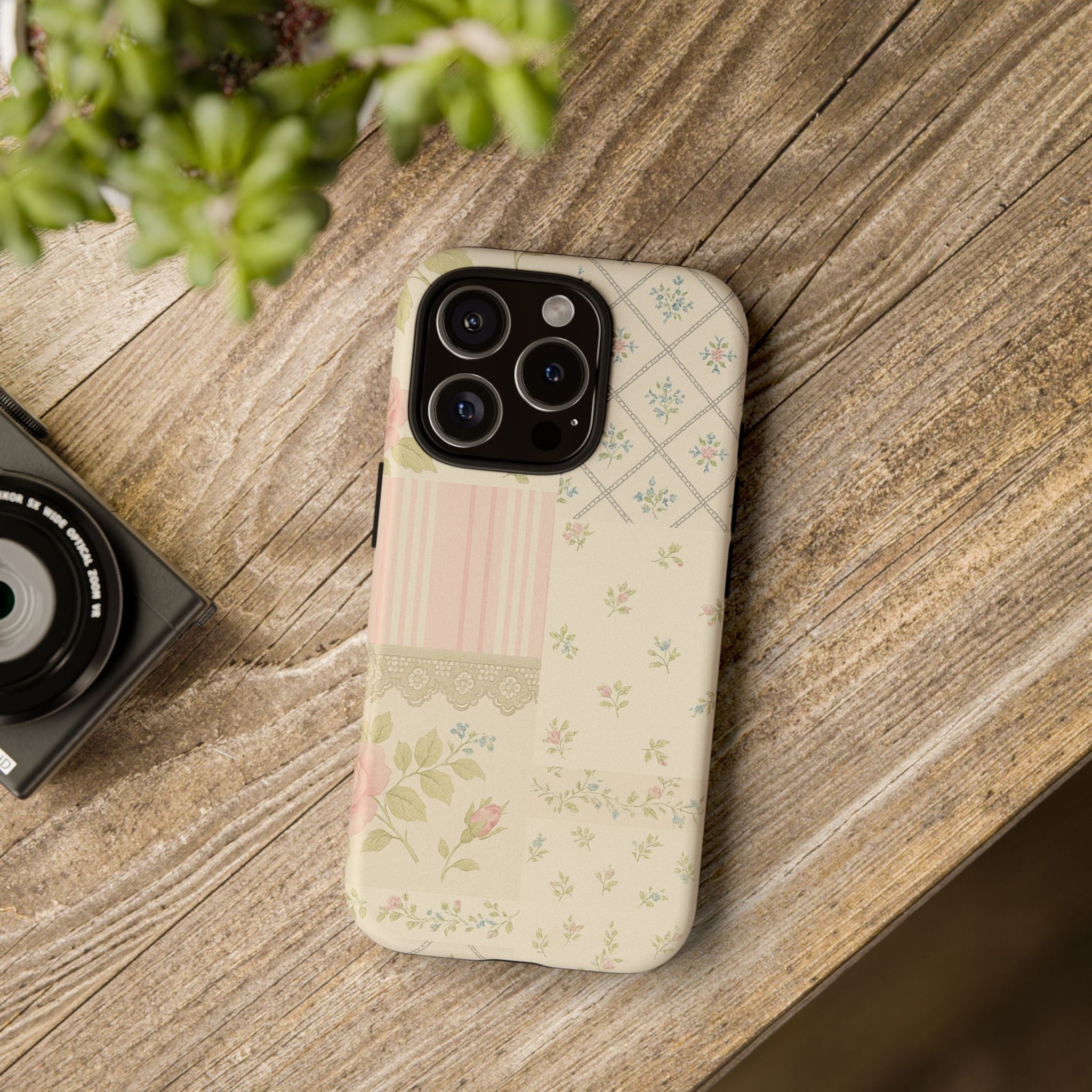 Floral Phone Case, Floral Tough Case, Protective Phone Case, Flower Case, Tough Phone Cover, Floral Tech Accessory