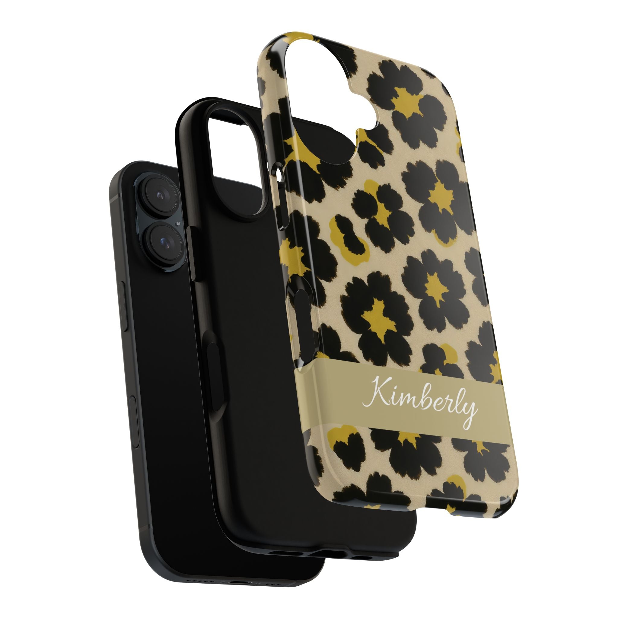 Neon Safari Bloom Phone Case - Tough Protective Cover for iPhone, Samsung & Google Pixel