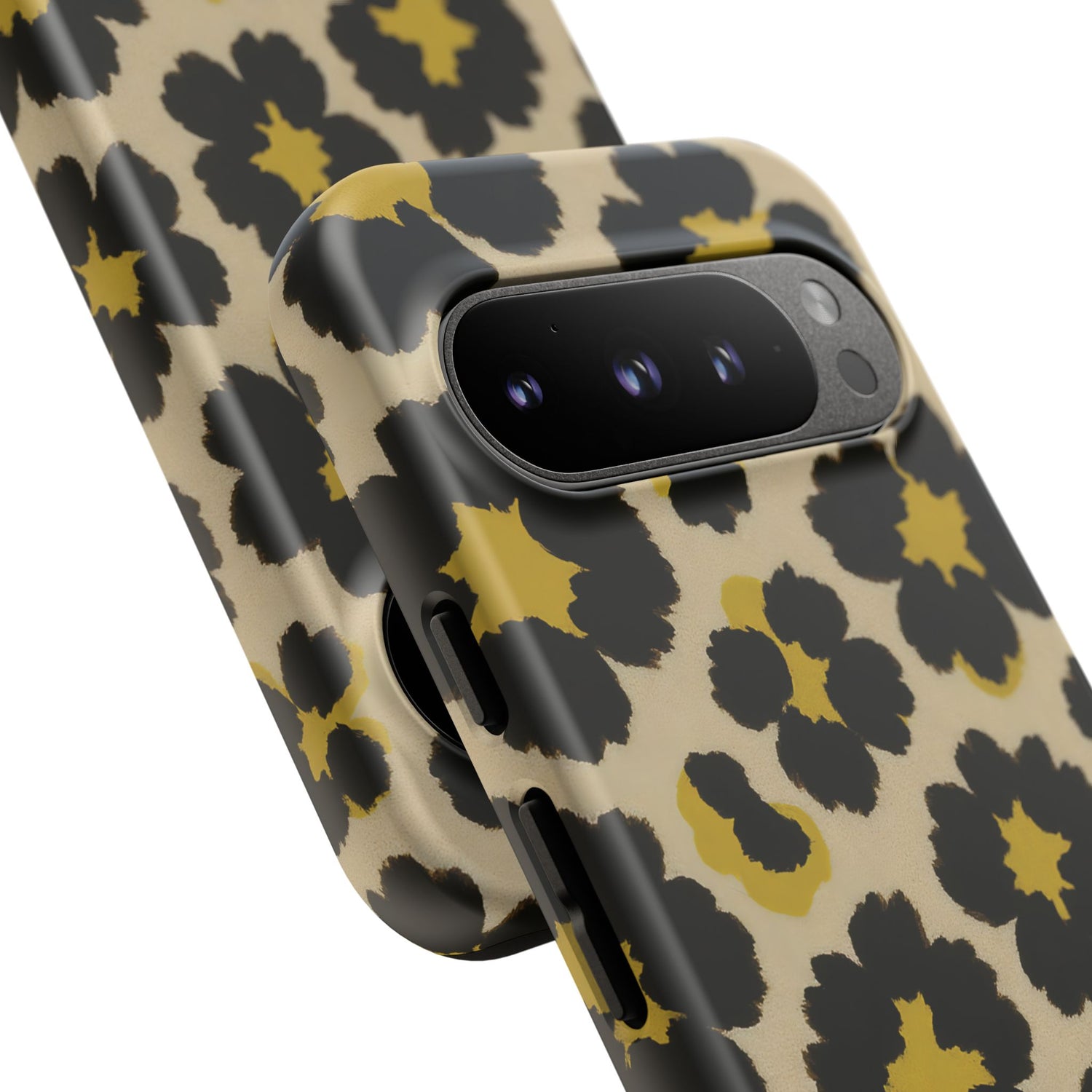 Neon Safari Bloom Phone Case - Tough Protective Cover for iPhone, Samsung & Google Pixel