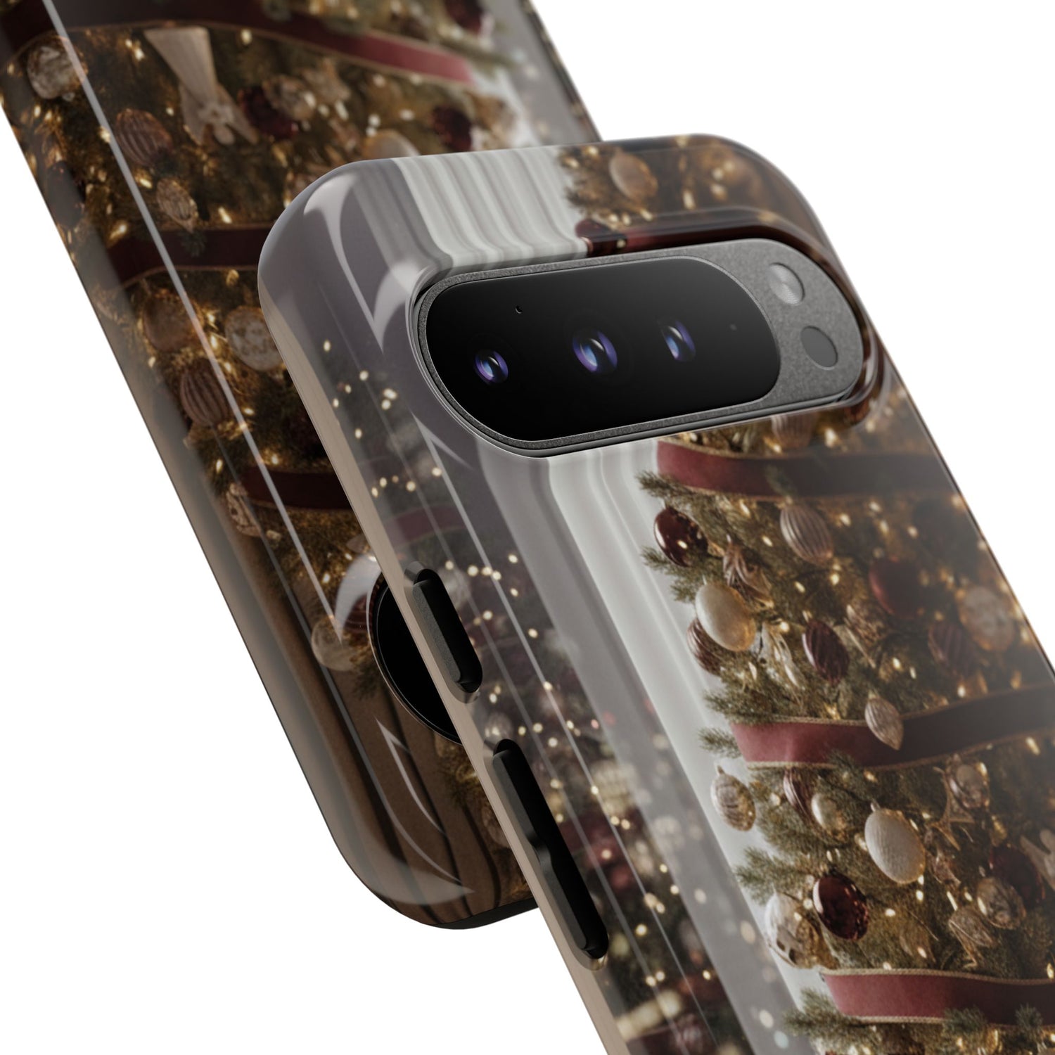 Enchanted Noel - Christmas Tree Glow Phone Case