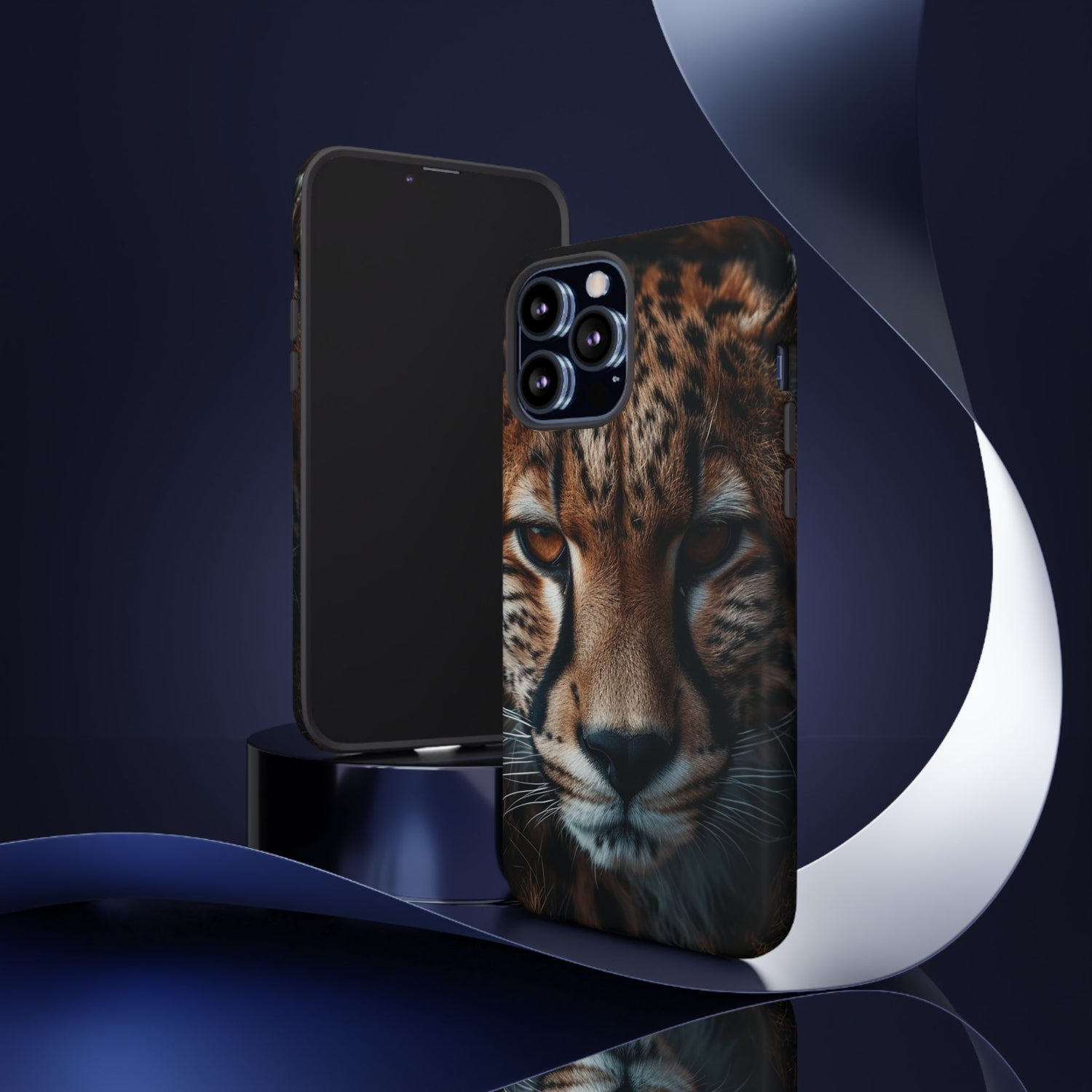 Spirit of the Wild - Cheetah Gaze Phone Case