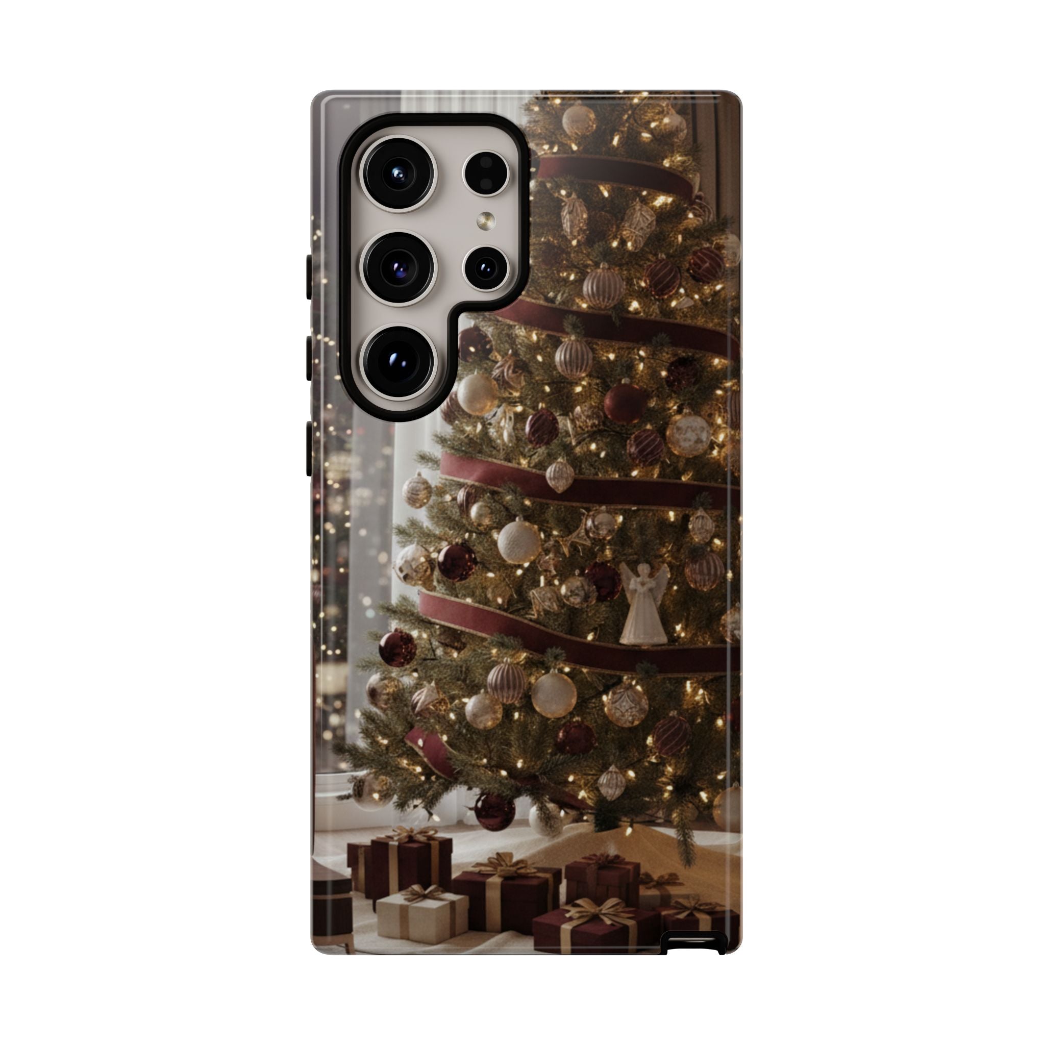 Enchanted Noel - Christmas Tree Glow Phone Case Samsung Galaxy S24 Ultra Glossy