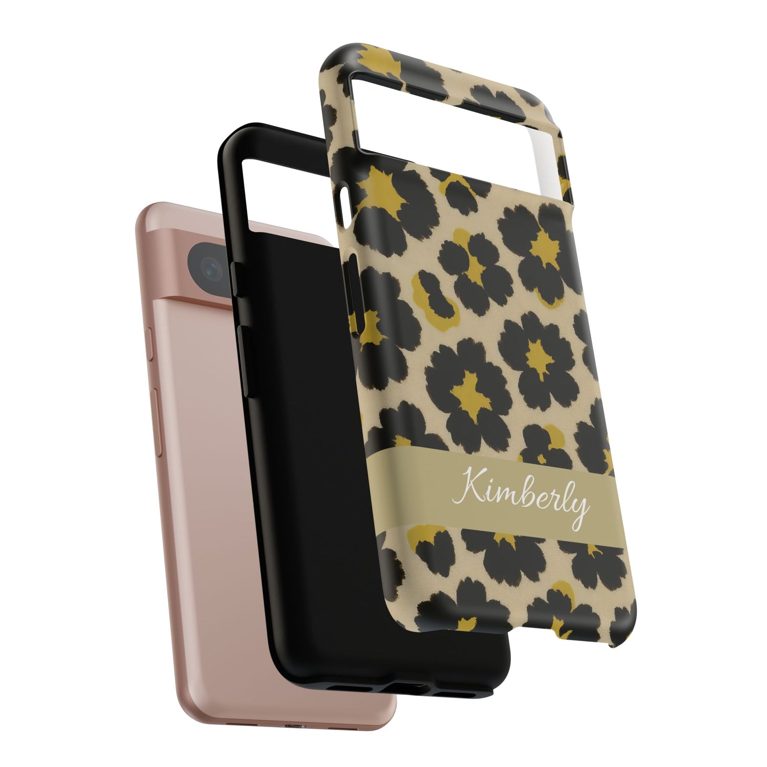 Neon Safari Bloom Phone Case - Tough Protective Cover for iPhone, Samsung & Google Pixel